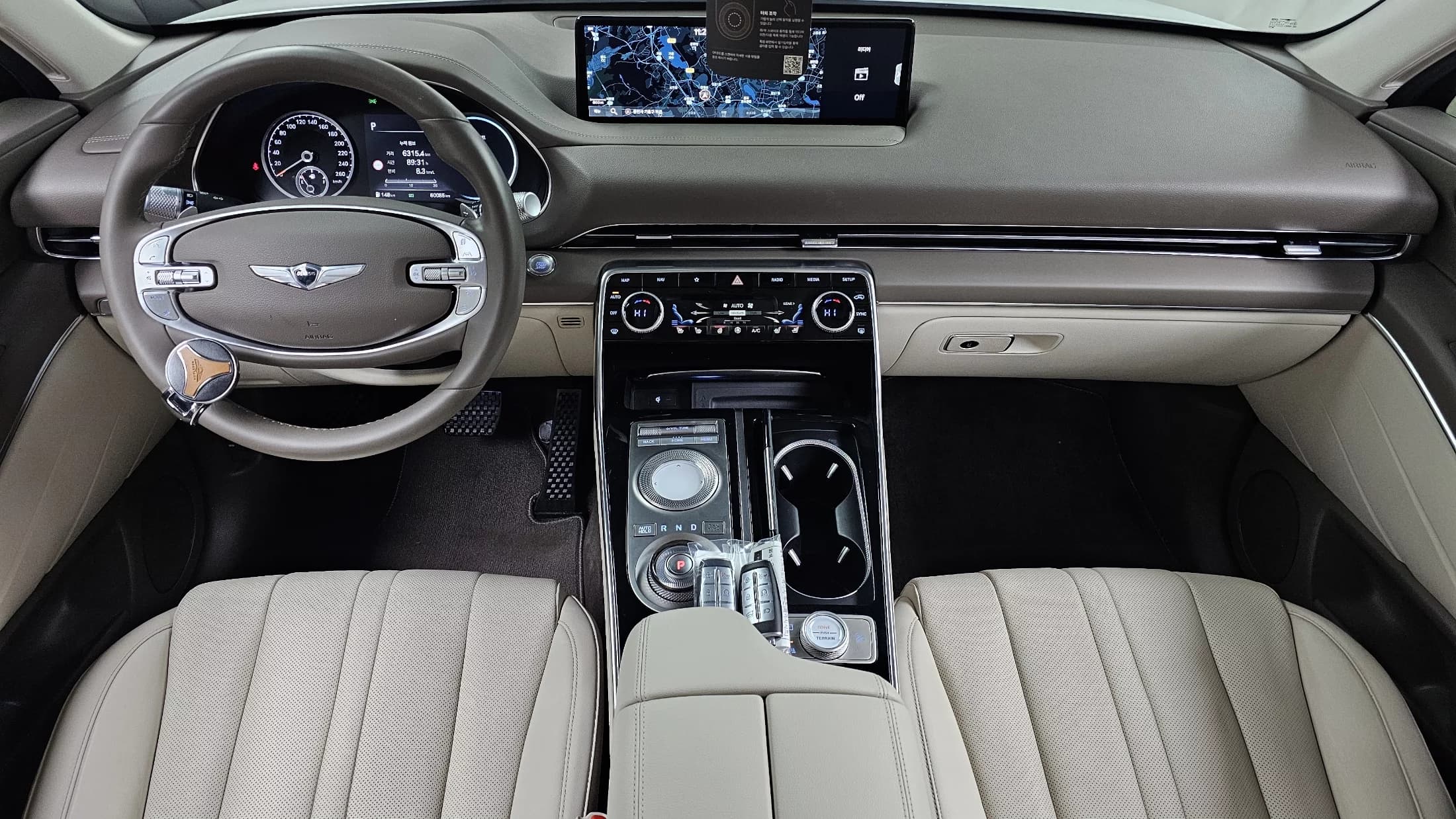 Genesis GV80 2.5T Gasoline AWD, 2022 г. 60089 км. — фото 7