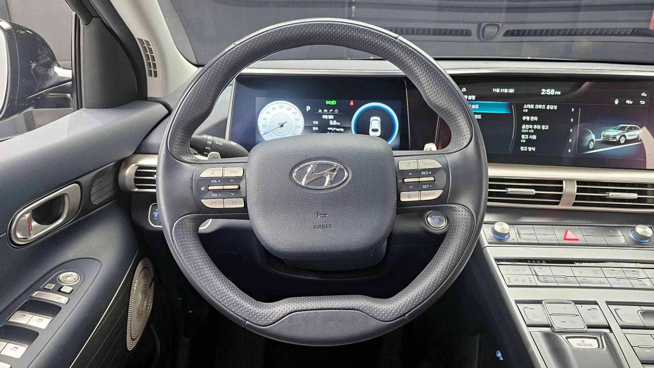 Hyundai Nexo Premium, 2022 г. 55075 км. — фото 14