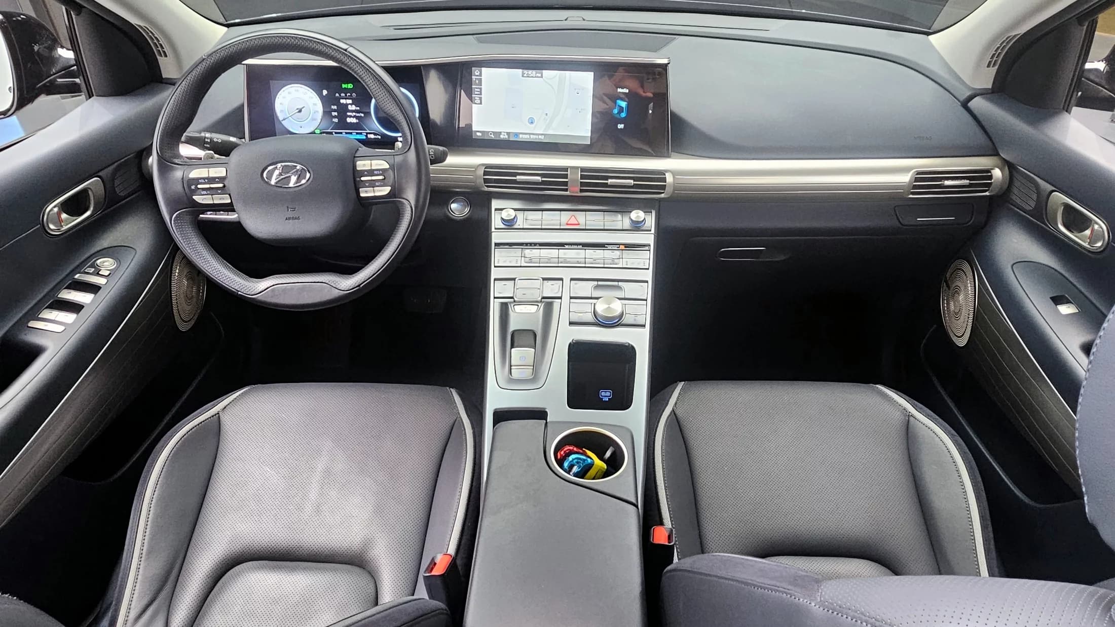 Hyundai Nexo Premium, 2022 г. 55075 км. — фото 7