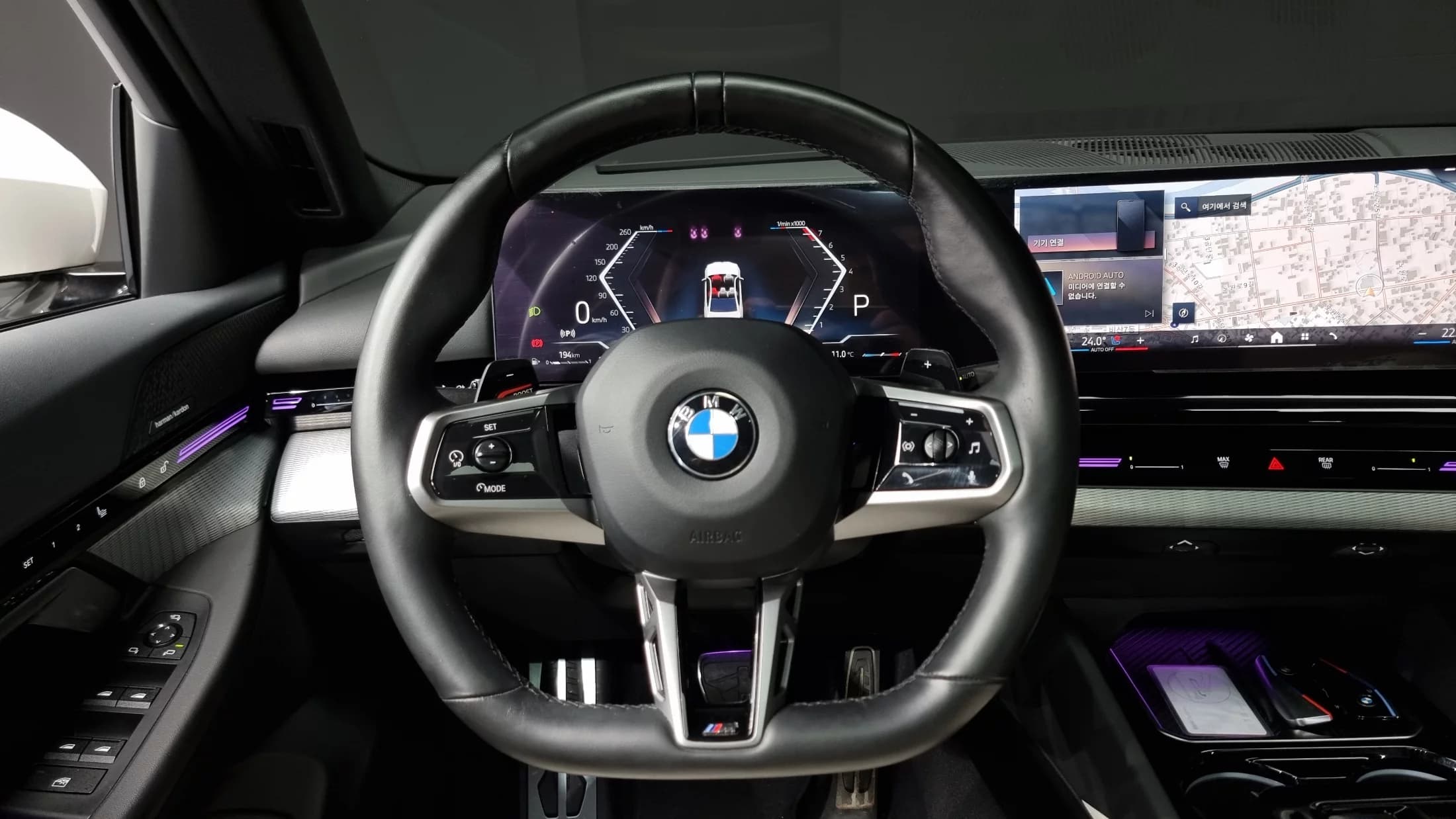 BMW 5-Series 520i M Sport, 2024 г. 34098 км. — фото 13