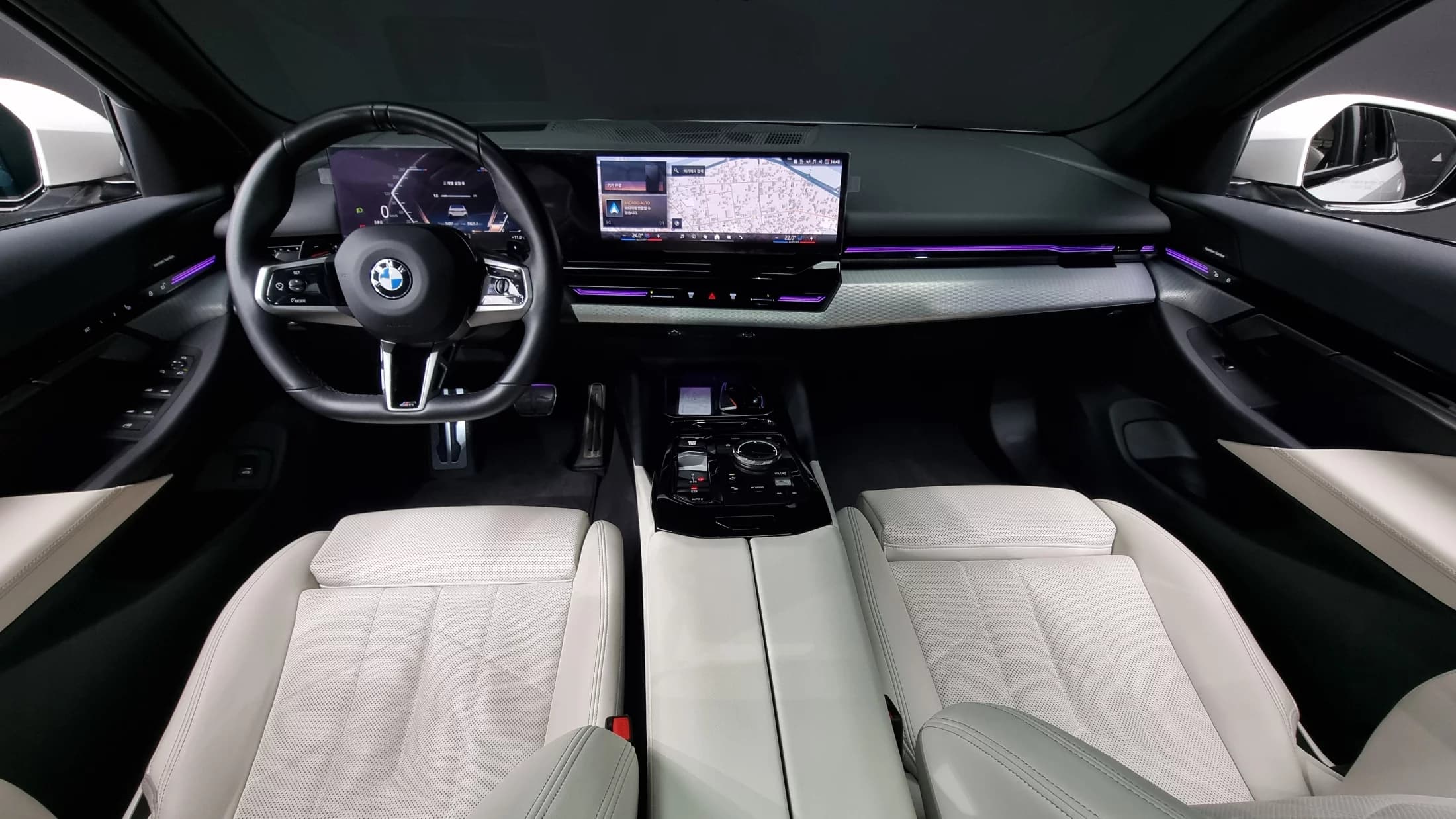 BMW 5-Series 520i M Sport, 2024 г. 34098 км. — фото 7