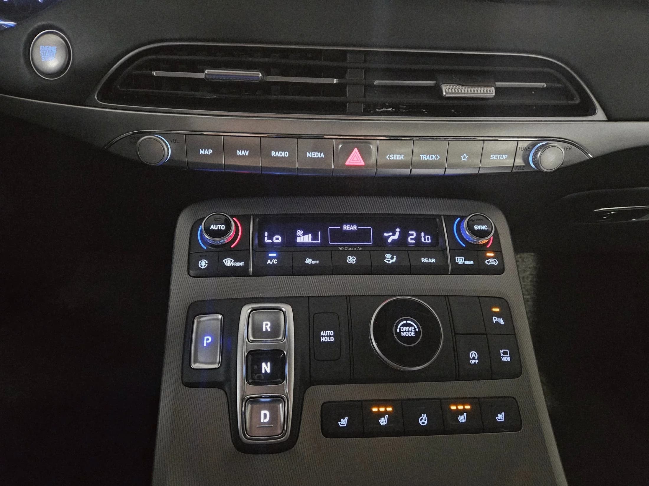 Hyundai Palisade Diesel 2.2 2WD Exclusive, 2021 г. 121898 км. — фото 13
