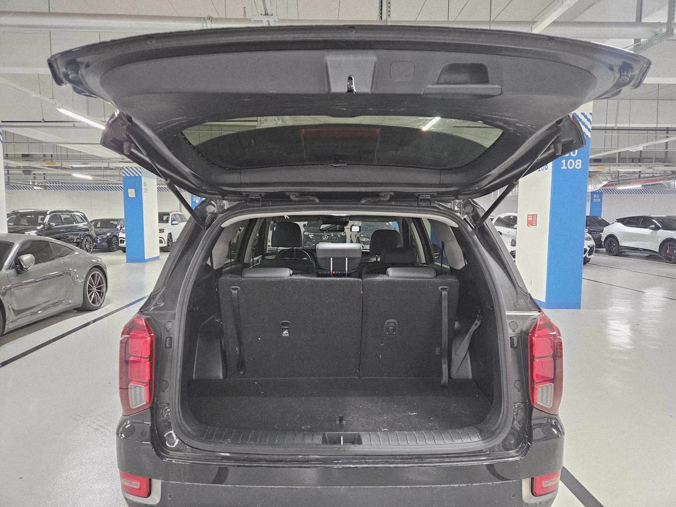 Hyundai Palisade Diesel 2.2 2WD Exclusive, 2021 г. 121898 км. — фото 19