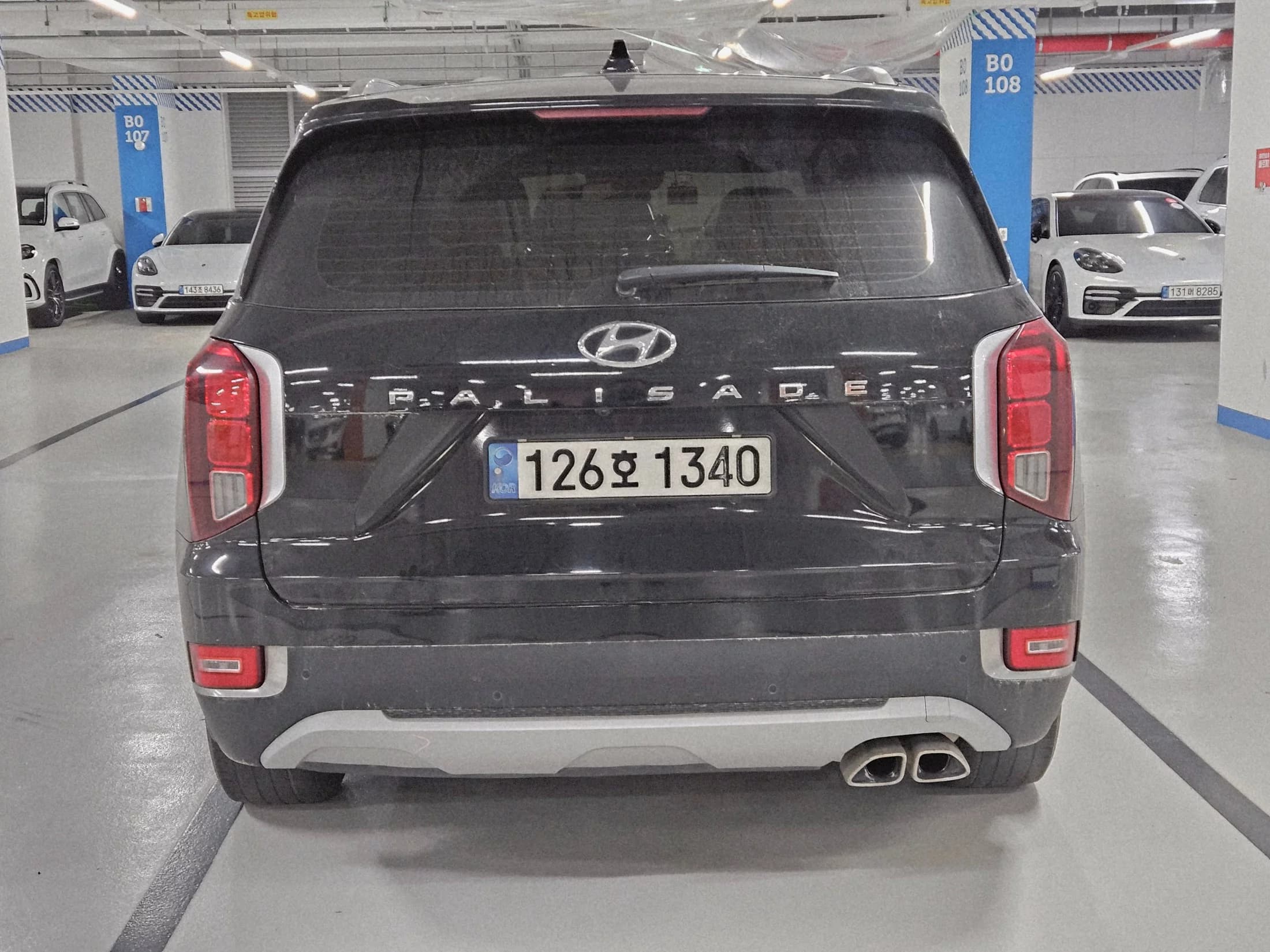 Hyundai Palisade Diesel 2.2 2WD Exclusive, 2021 г. 121898 км. — фото 3