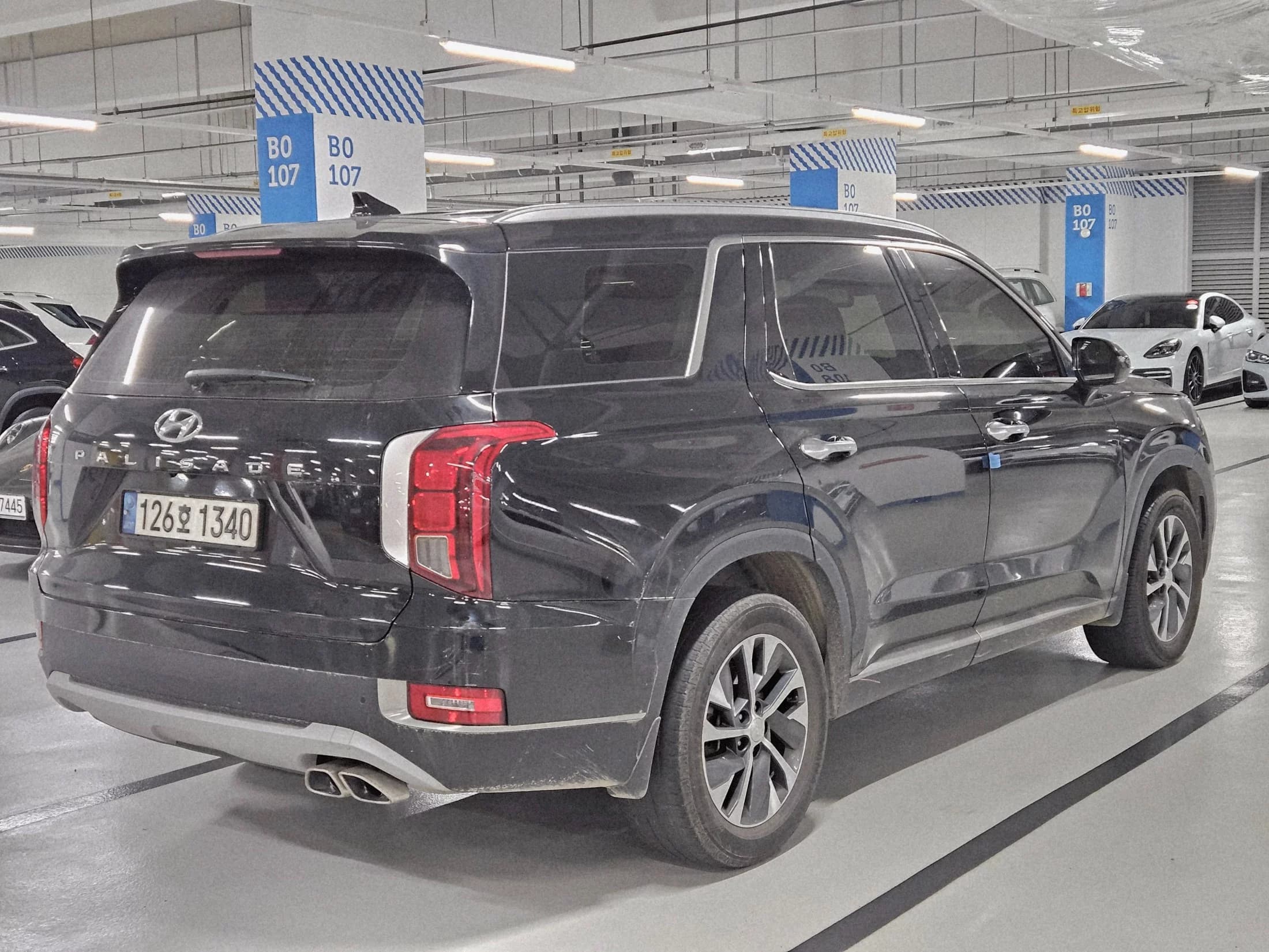 Hyundai Palisade Diesel 2.2 2WD Exclusive, 2021 г. 121898 км. — фото 4