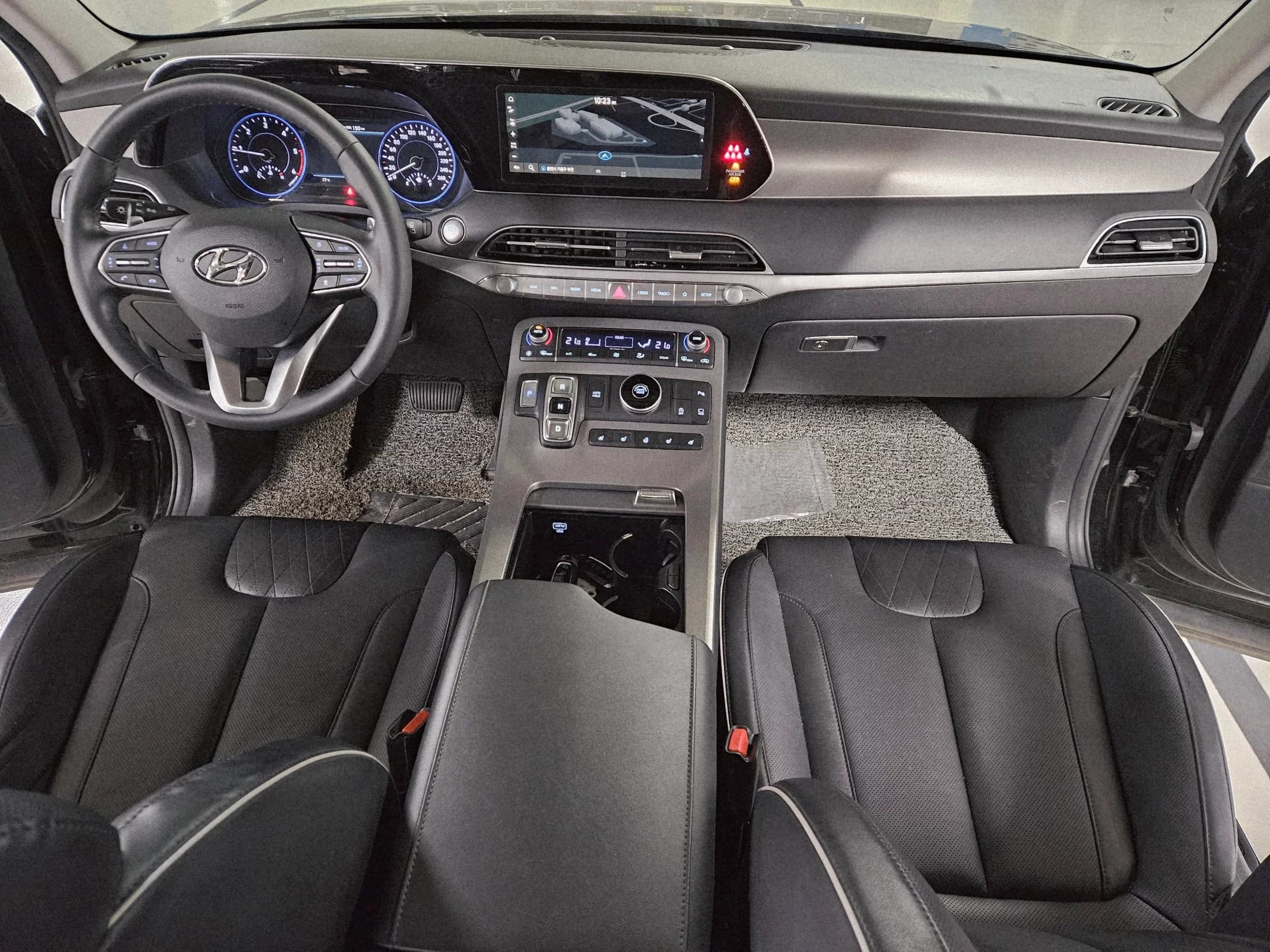 Hyundai Palisade Diesel 2.2 2WD Exclusive, 2021 г. 121898 км. — фото 5