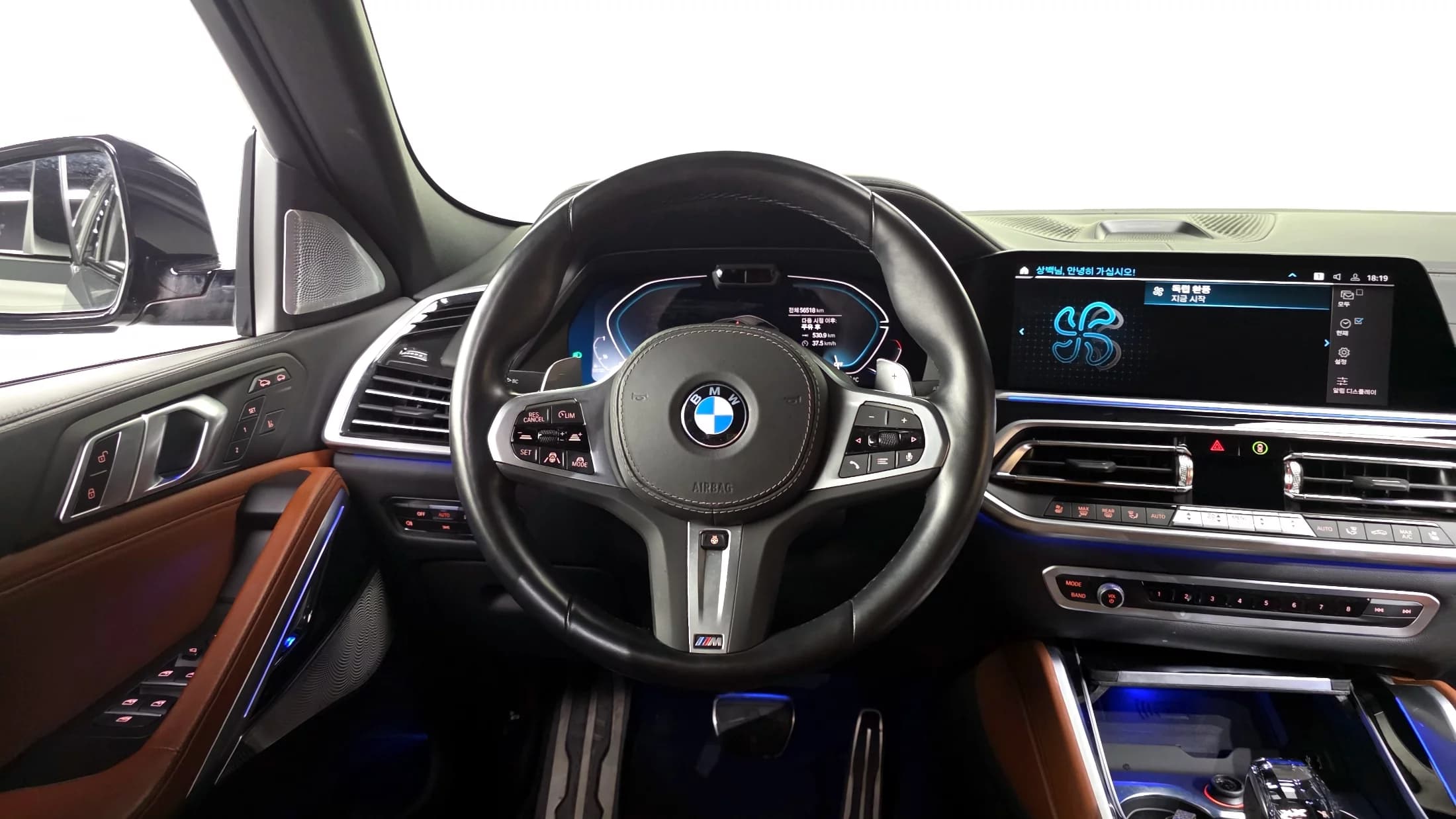 BMW X6 xDrive40d M Sport Online Exclusive, 2023 г. 56654 км. — фото 13