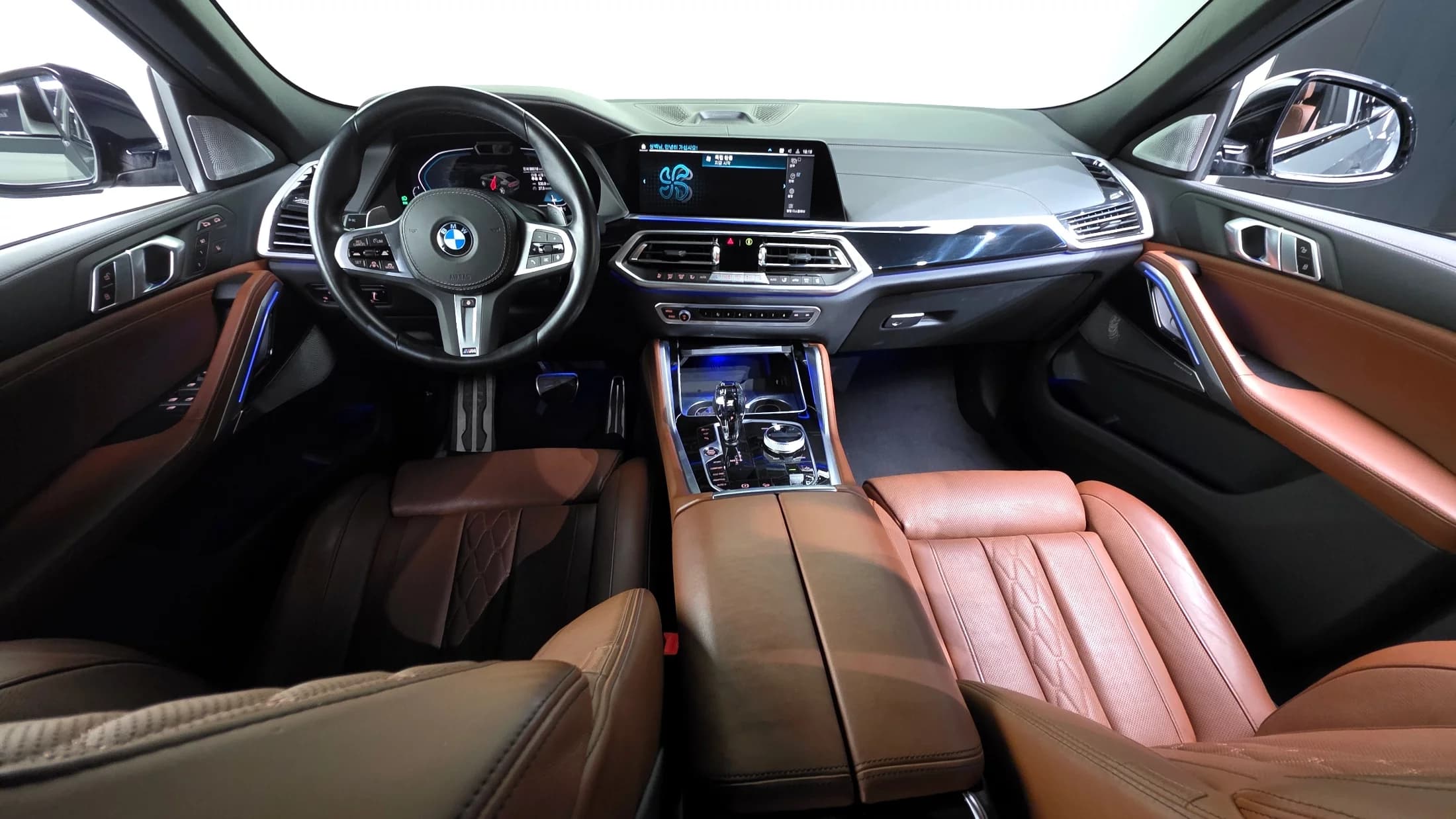 BMW X6 xDrive40d M Sport Online Exclusive, 2023 г. 56654 км. — фото 7