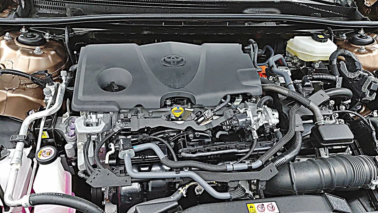 Toyota CAMRY 2.5 XLE Premium Hybrid, гибрид, 2024 г. 12515 км. — фото 6
