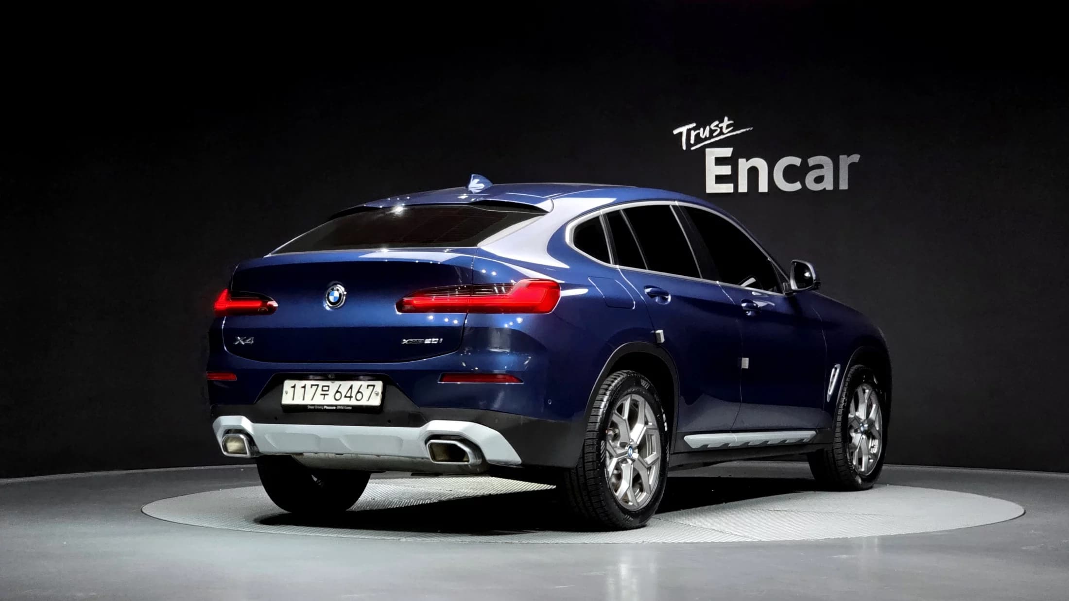 BMW X4 xDrive20i xLine, 2022 г. 27806 км. — фото 2