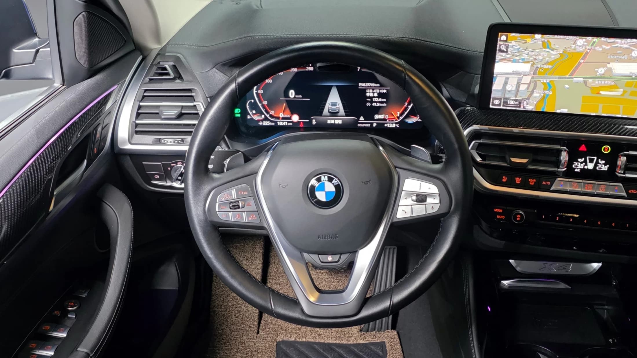 BMW X4 xDrive20i xLine, 2022 г. 27806 км. — фото 13