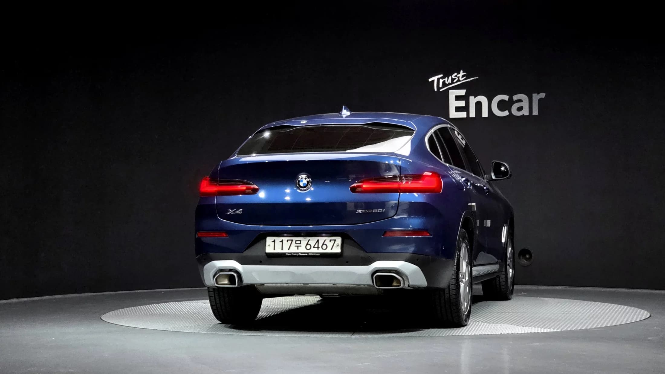 BMW X4 xDrive20i xLine, 2022 г. 27806 км. — фото 4