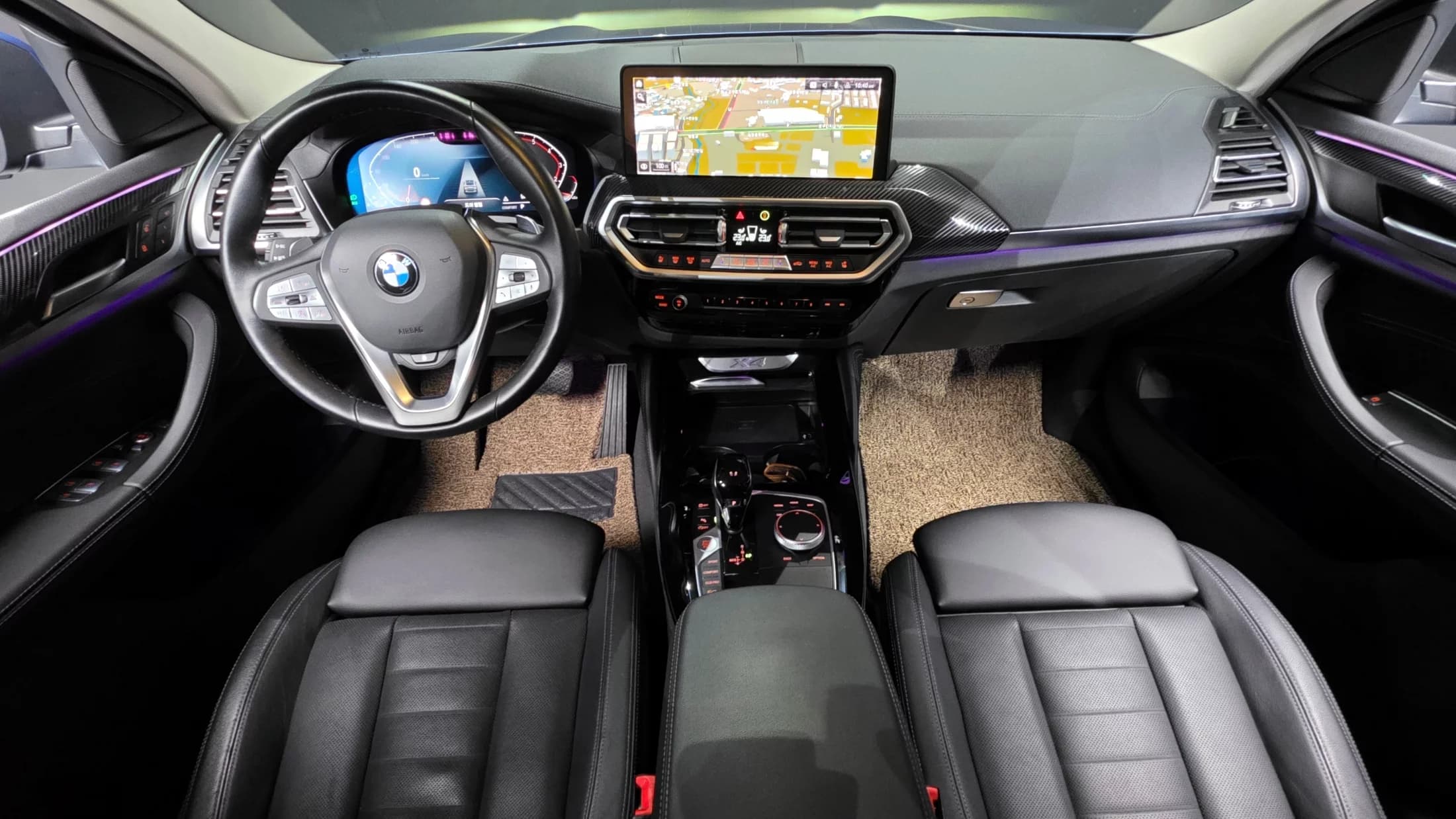 BMW X4 xDrive20i xLine, 2022 г. 27806 км. — фото 7