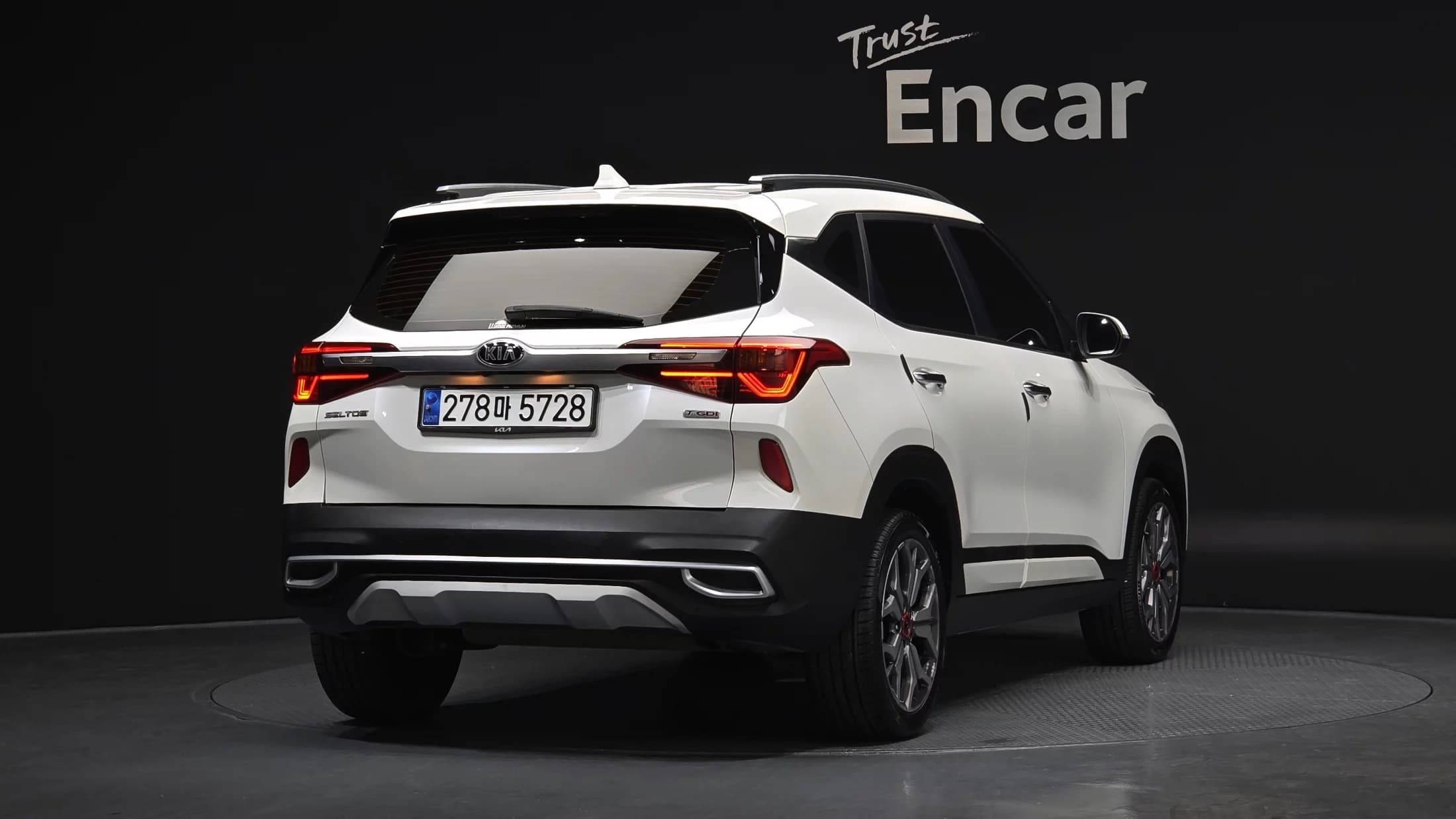 Kia Seltos Gasoline 1.6 Turbo 2WD Signature, 2021 г. 63358 км. — фото 2