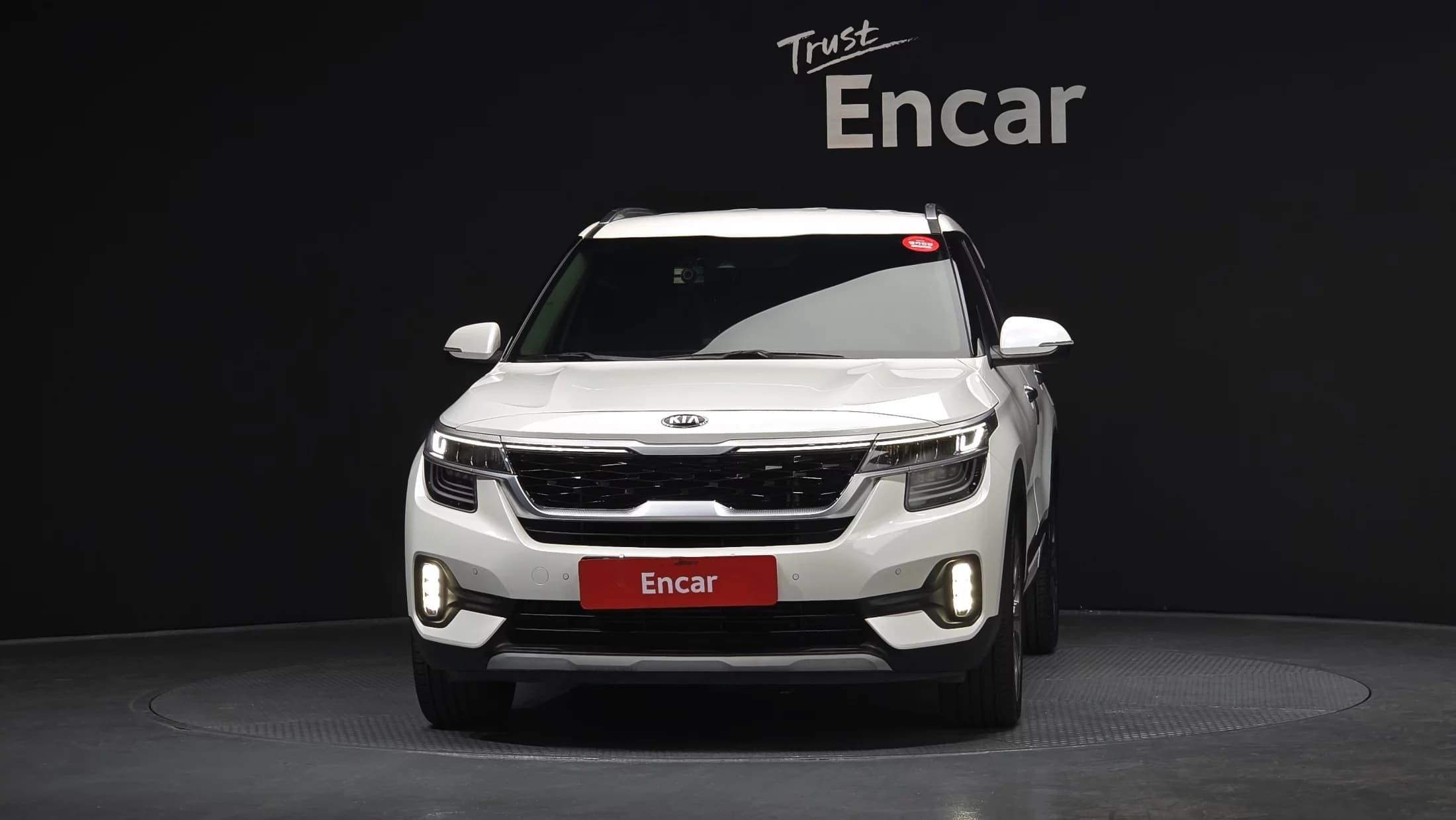 Kia Seltos Gasoline 1.6 Turbo 2WD Signature, 2021 г. 63358 км. — фото 3