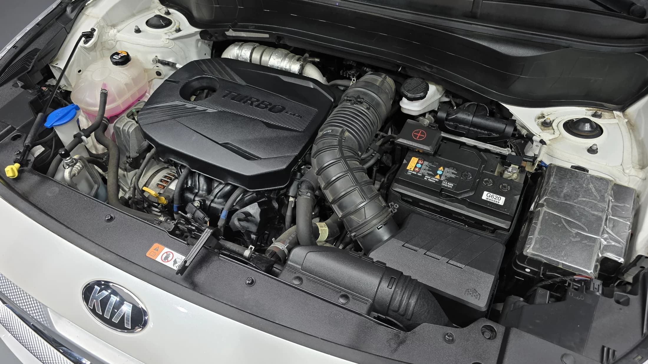 Kia Seltos Gasoline 1.6 Turbo 2WD Signature, 2021 г. 63358 км. — фото 6