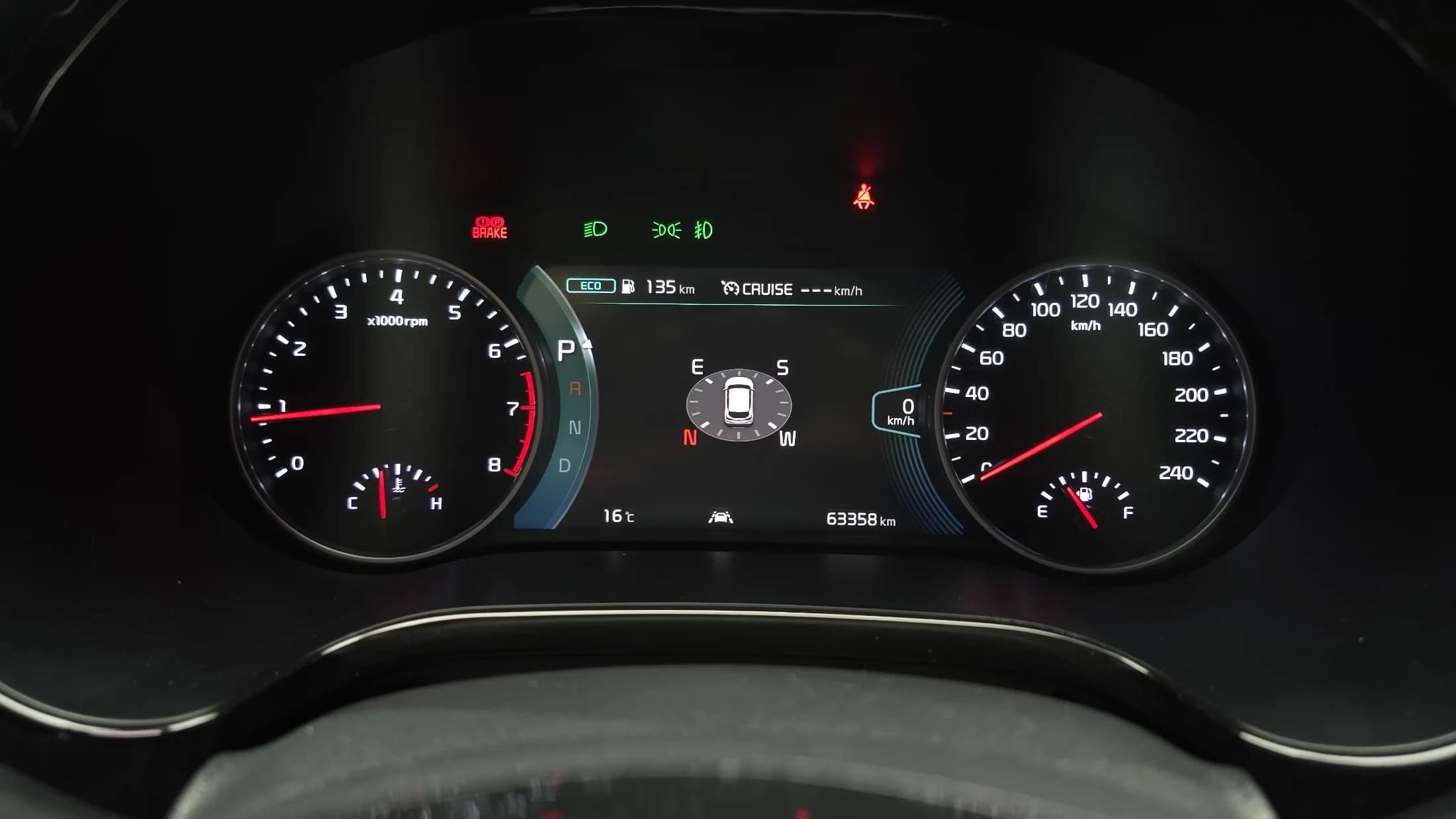 Kia Seltos Gasoline 1.6 Turbo 2WD Signature, 2021 г. 63358 км. — фото 8