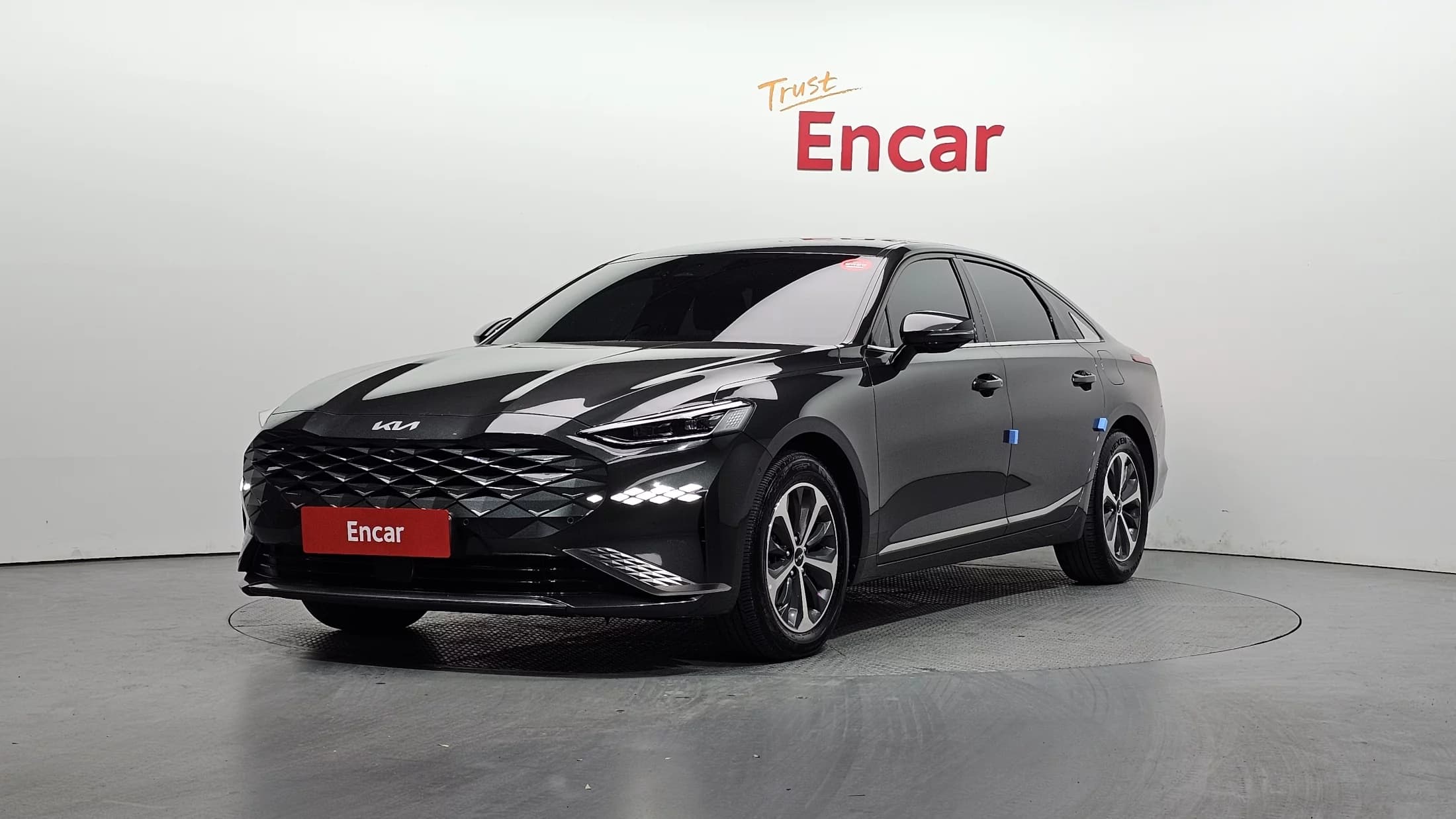 Kia K8 Noblesse, гибрид, 2022 г. 117500 км.