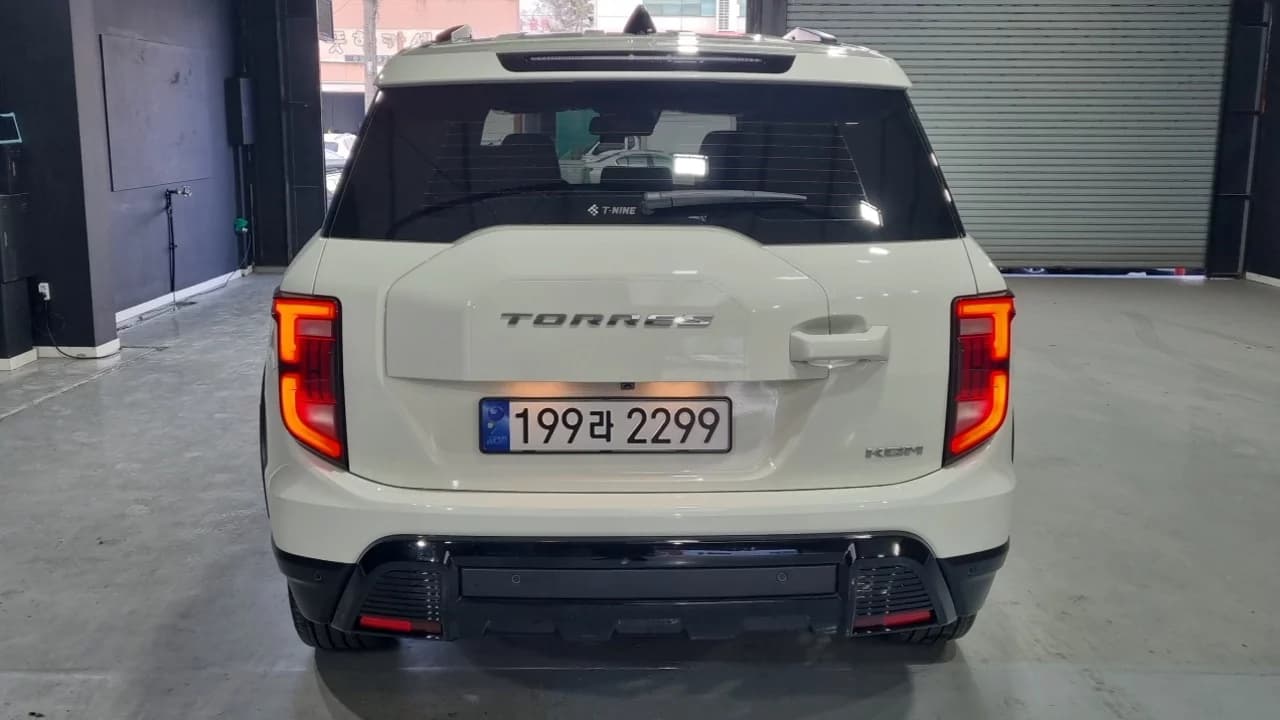 SsangYong Torres Gasoline 1.5 2WD Black Edition, 2024 г. 15787 км. — фото 4