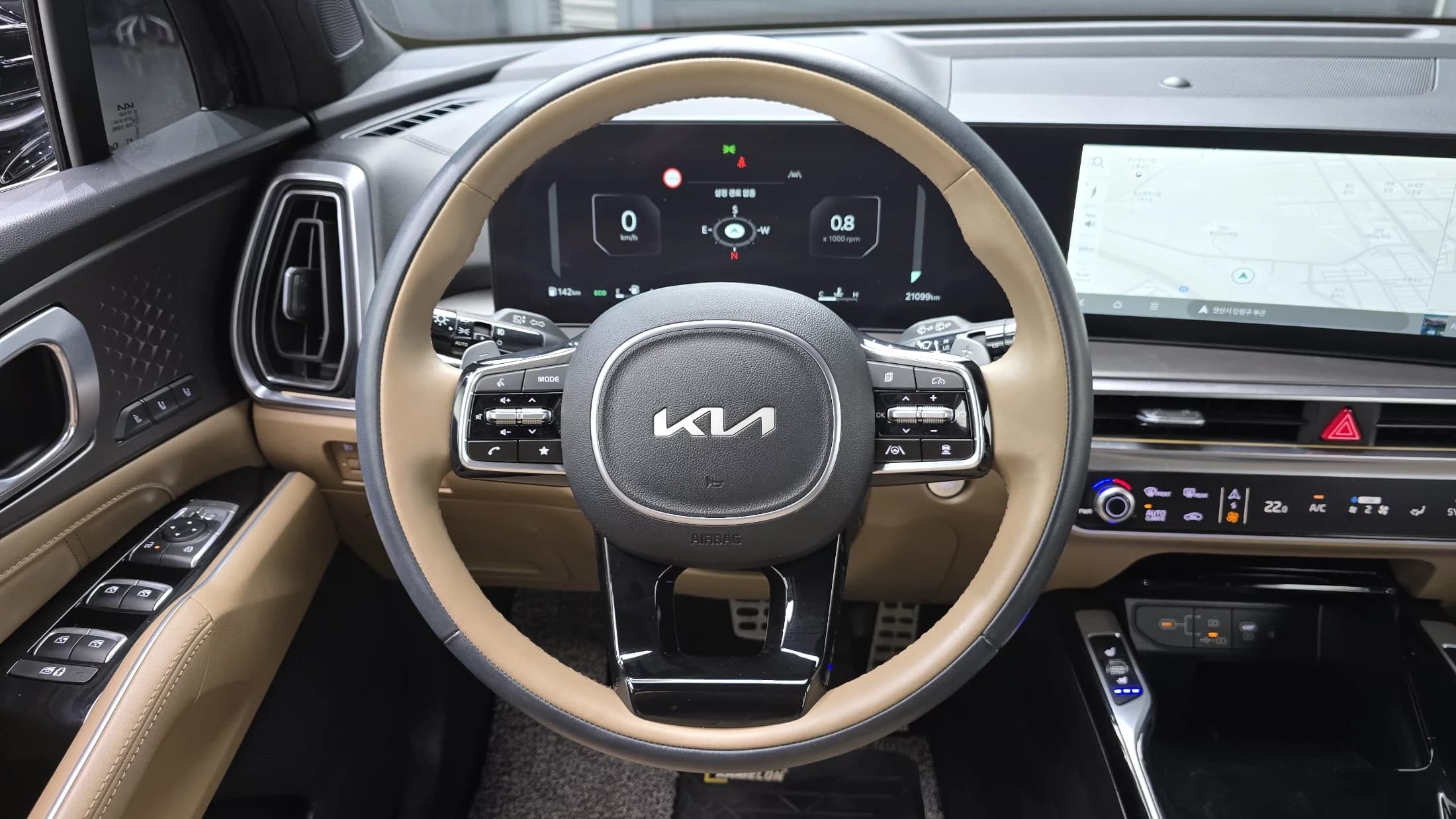 Kia Sorento Gasoline 2.5T 2WD Signature, 2024 г. 21182 км. — фото 13