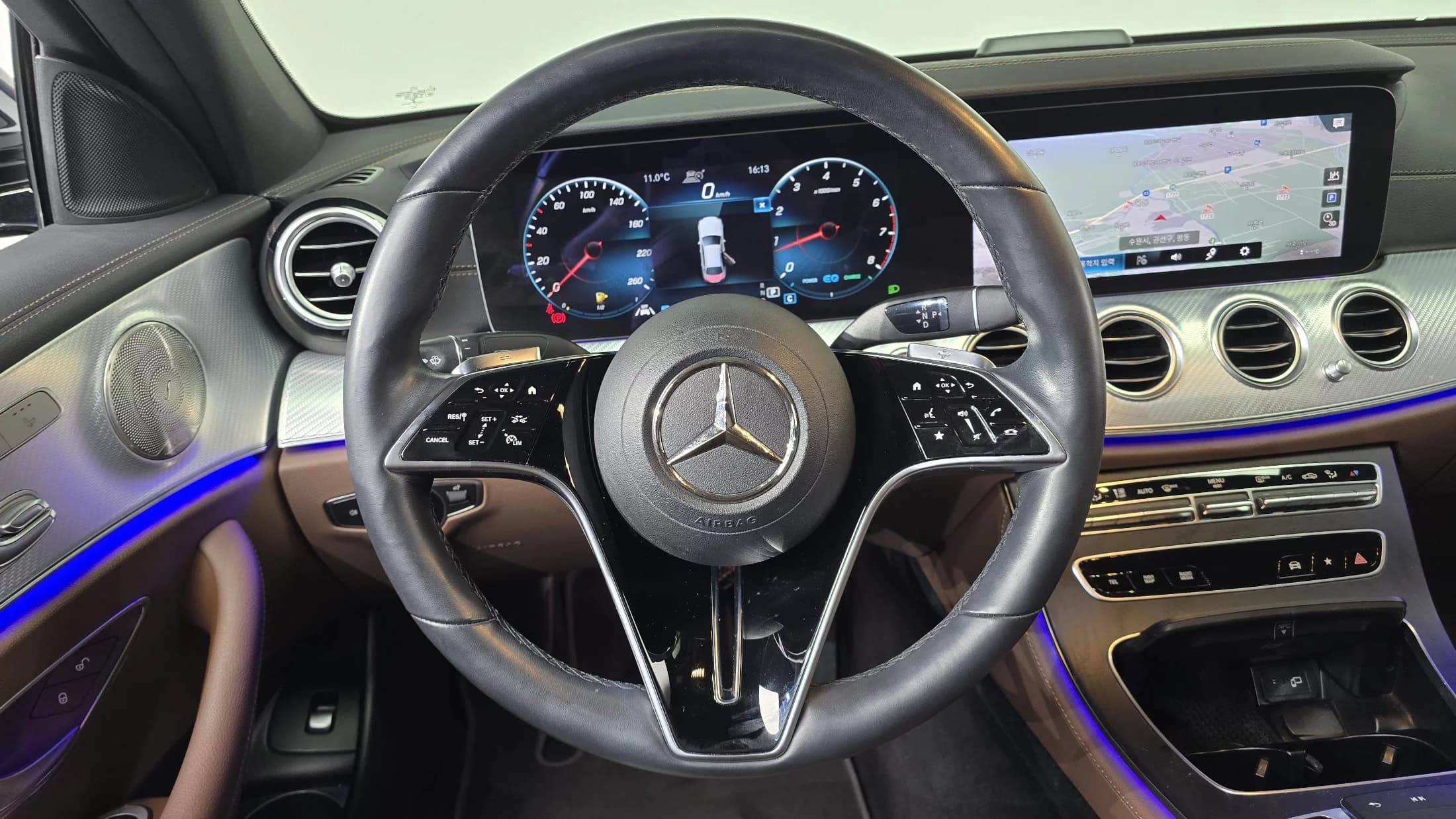 Mercedes-Benz E-Class E350 4MATIC Avantgarde, 2021 г. 30799 км. — фото 13