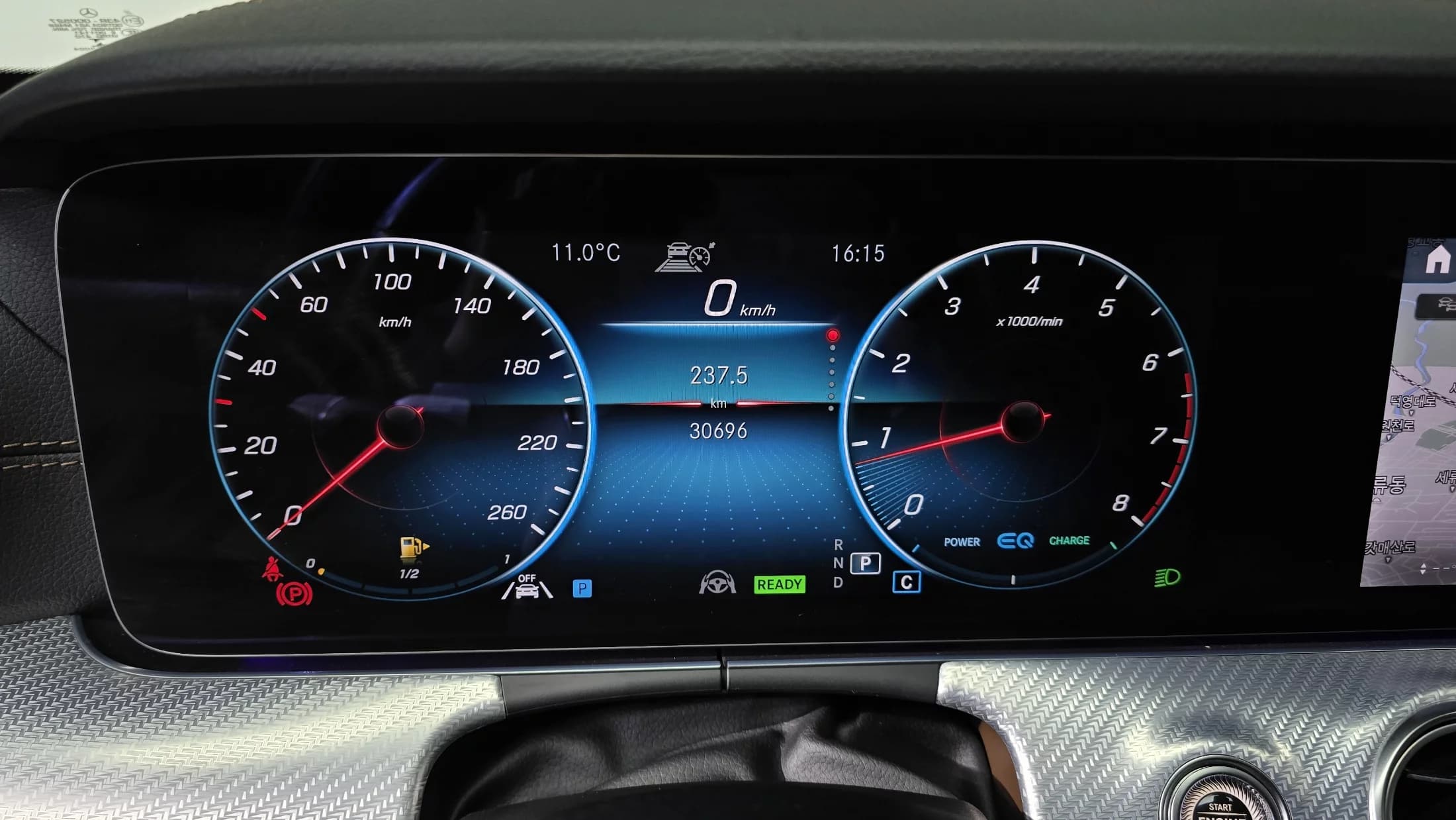 Mercedes-Benz E-Class E350 4MATIC Avantgarde, 2021 г. 30799 км. — фото 8