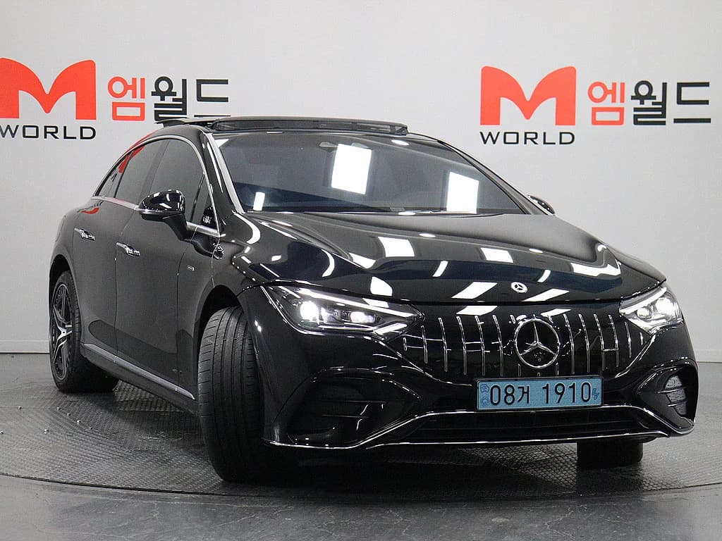 Mercedes-Benz EQE EQE53 AMG 4MATIC+, электромобиль, 2023 г. 26168 км. — фото 2
