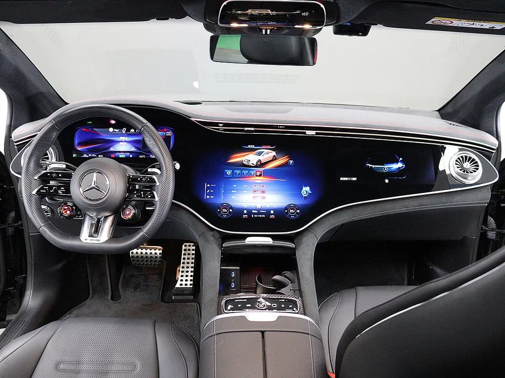 Mercedes-Benz EQE EQE53 AMG 4MATIC+, электромобиль, 2023 г. 26168 км. — фото 15