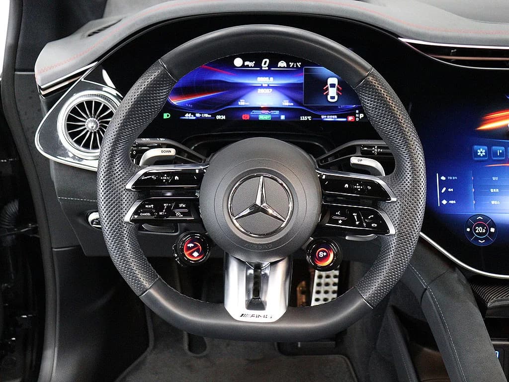 Mercedes-Benz EQE EQE53 AMG 4MATIC+, электромобиль, 2023 г. 26168 км. — фото 16