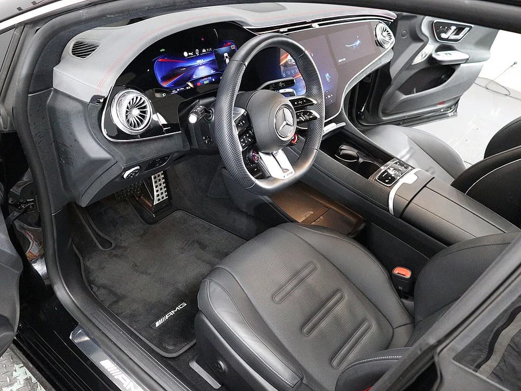 Mercedes-Benz EQE EQE53 AMG 4MATIC+, электромобиль, 2023 г. 26168 км. — фото 19