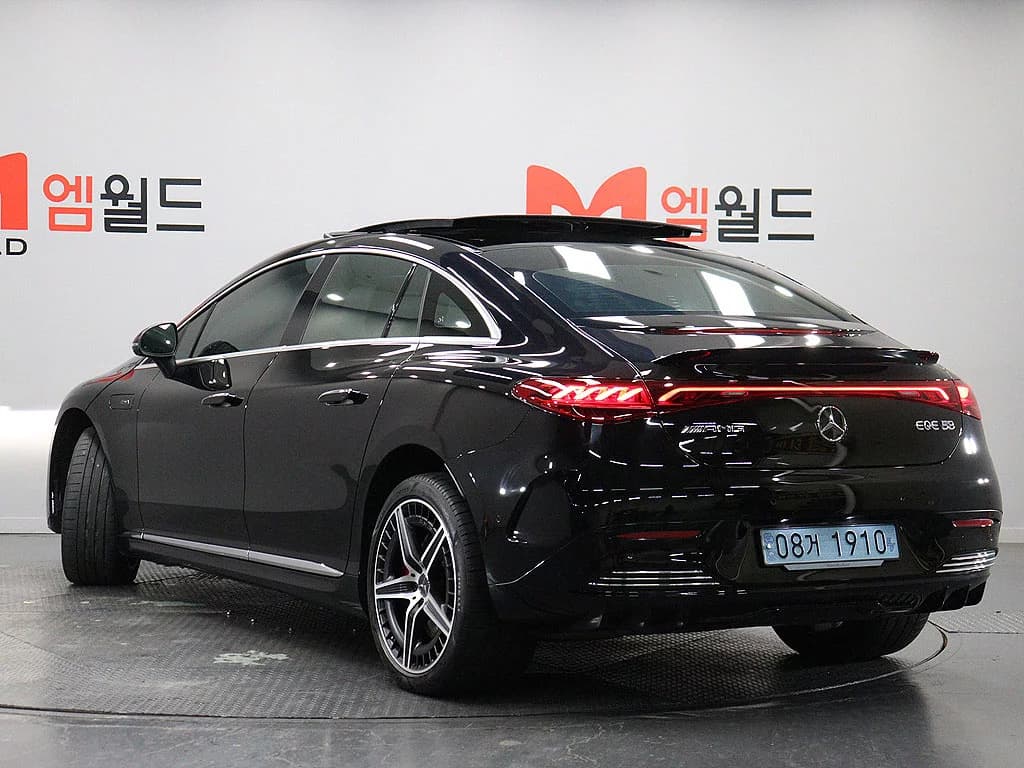 Mercedes-Benz EQE EQE53 AMG 4MATIC+, электромобиль, 2023 г. 26168 км. — фото 4