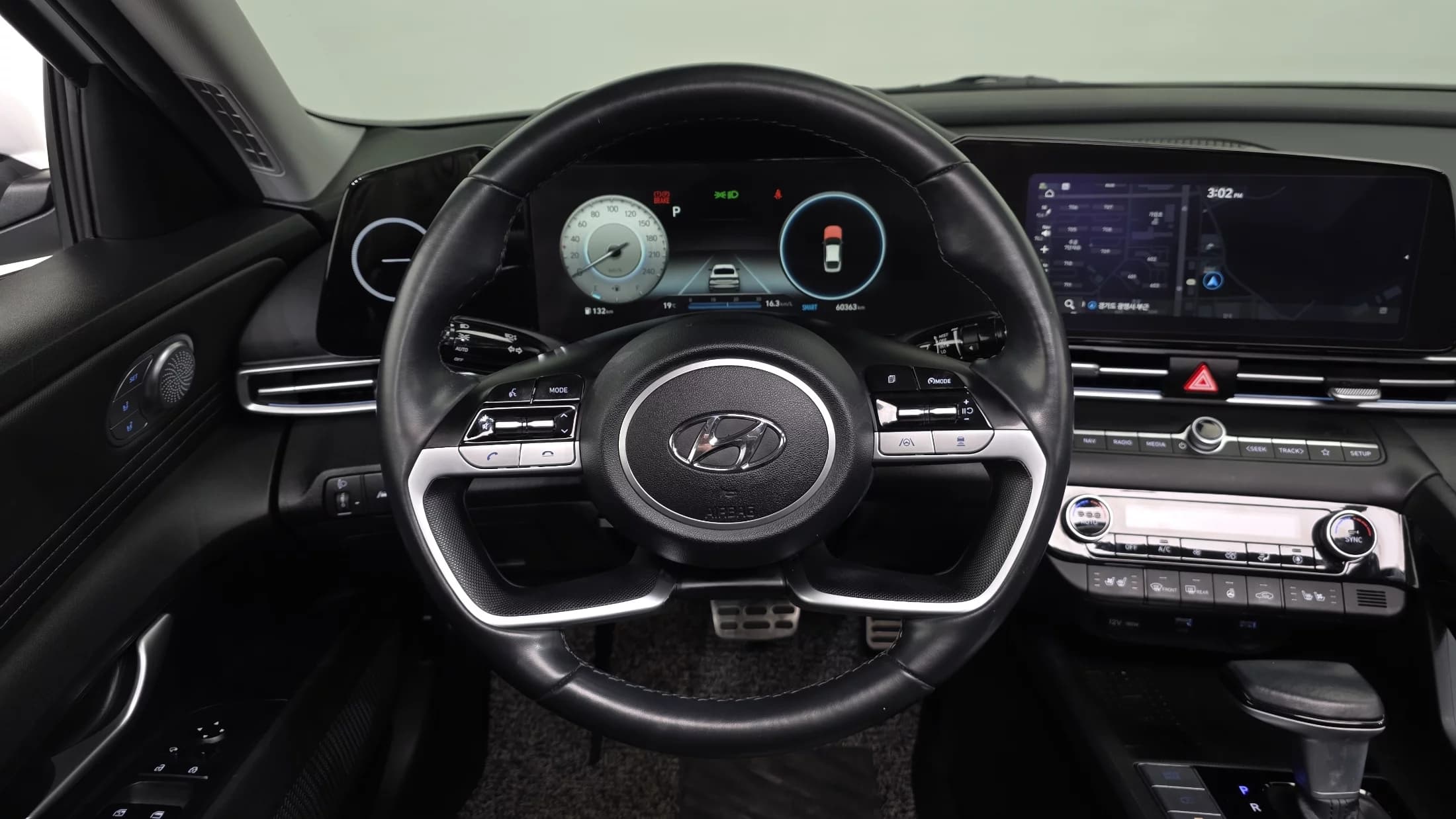 Hyundai AVANTE (Хендай Элантра) 1.6 Inspiration, 2021 г. 60494 км. — фото 13