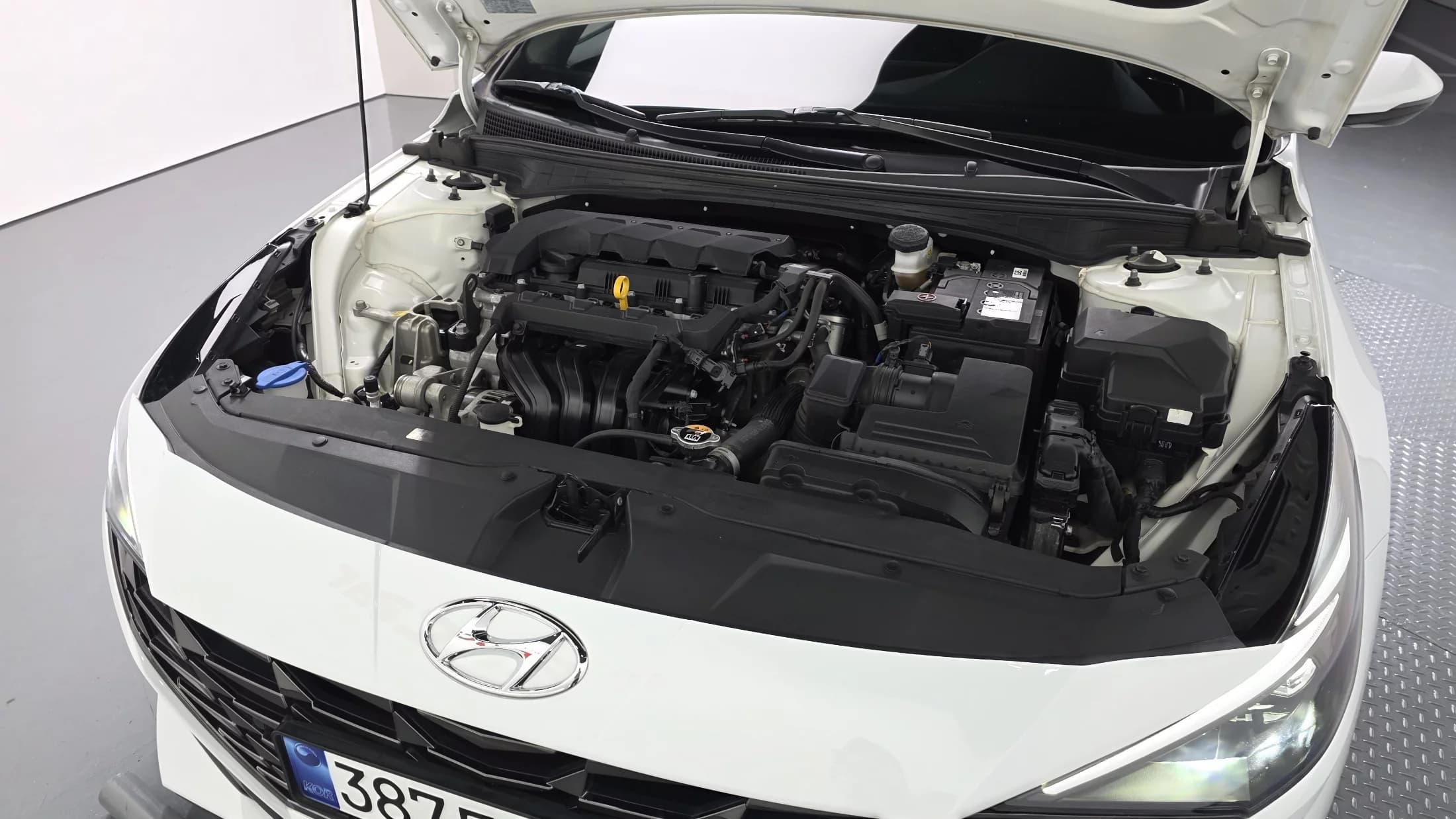 Hyundai AVANTE (Хендай Элантра) 1.6 Inspiration, 2021 г. 60494 км. — фото 6