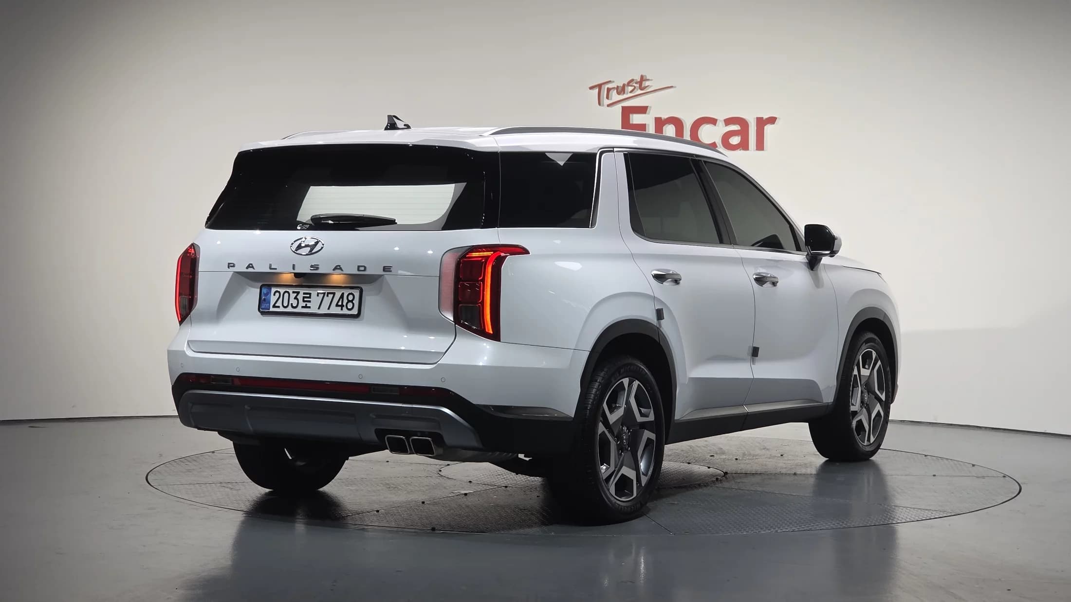 Hyundai Palisade Diesel 2.2 2WD Le Blanc, 2024 г. 8257 км. — фото 2