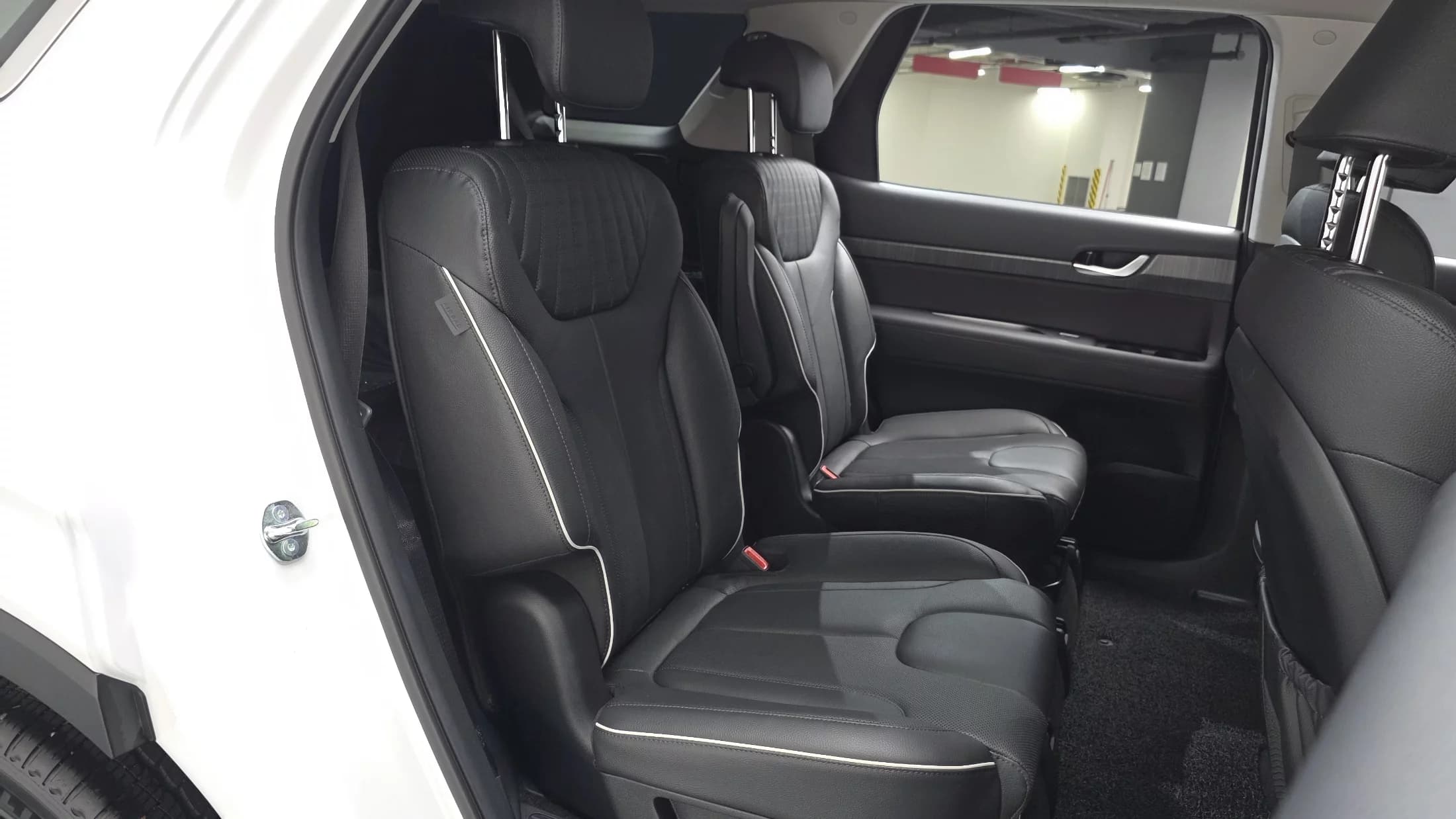 Hyundai Palisade Diesel 2.2 2WD Le Blanc, 2024 г. 8257 км. — фото 12