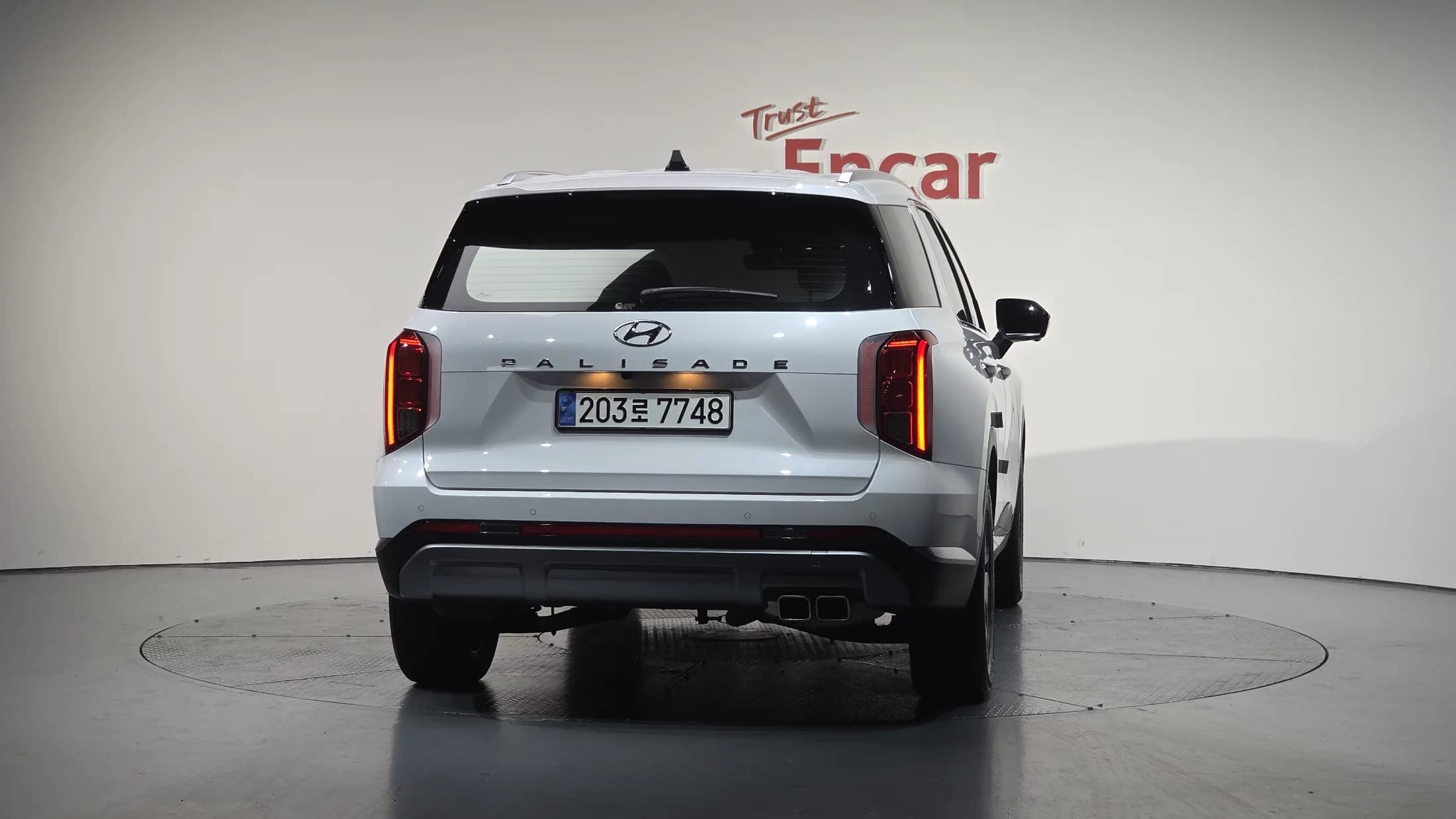 Hyundai Palisade Diesel 2.2 2WD Le Blanc, 2024 г. 8257 км. — фото 4