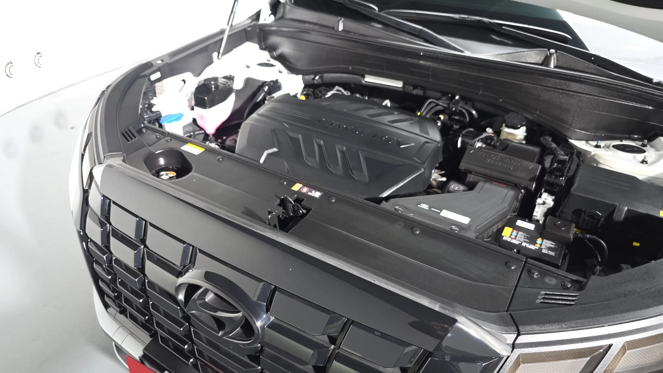 Hyundai Palisade Diesel 2.2 2WD Le Blanc, 2024 г. 8257 км. — фото 6