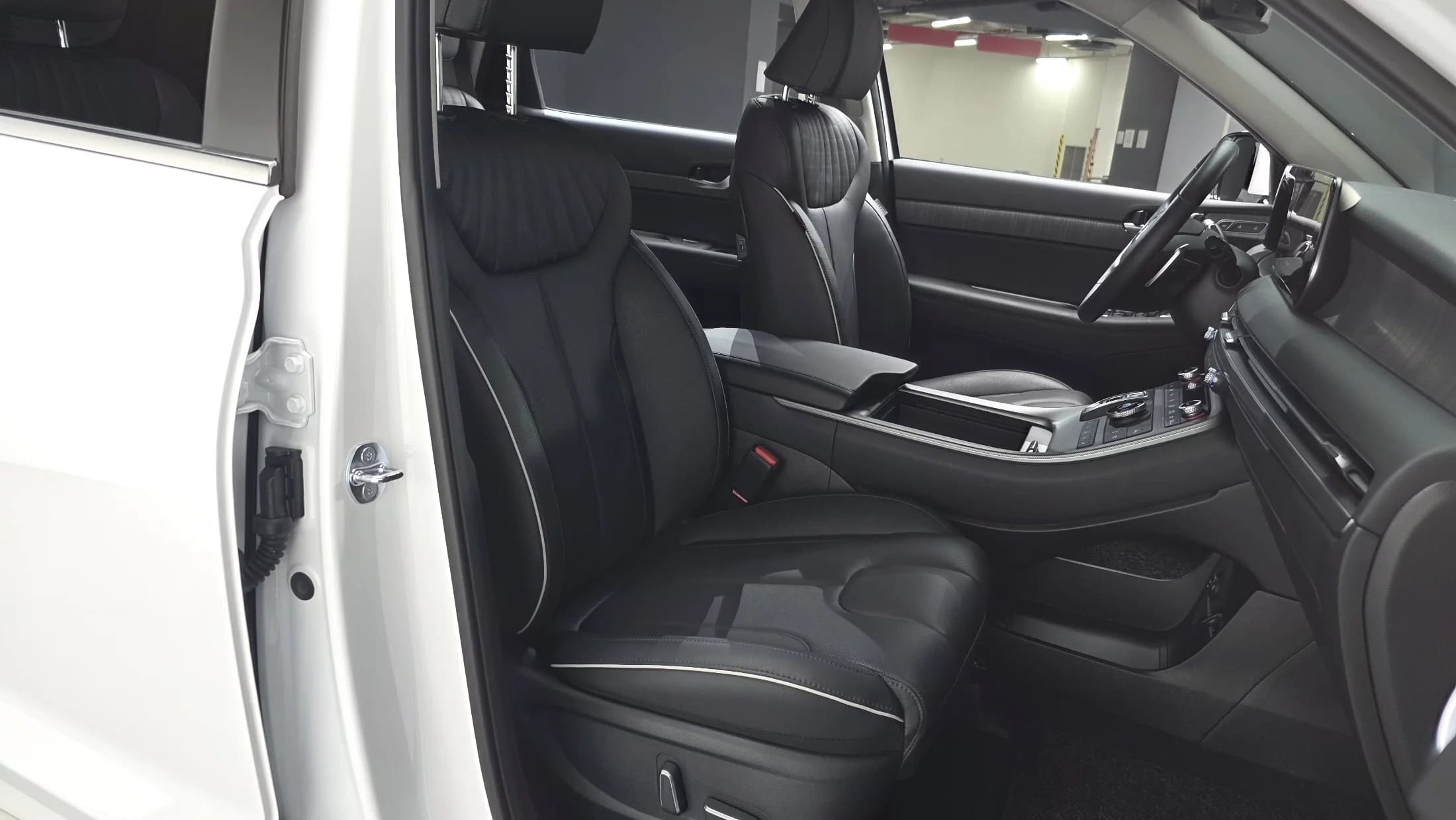 Hyundai Palisade Diesel 2.2 2WD Le Blanc, 2024 г. 8257 км. — фото 10