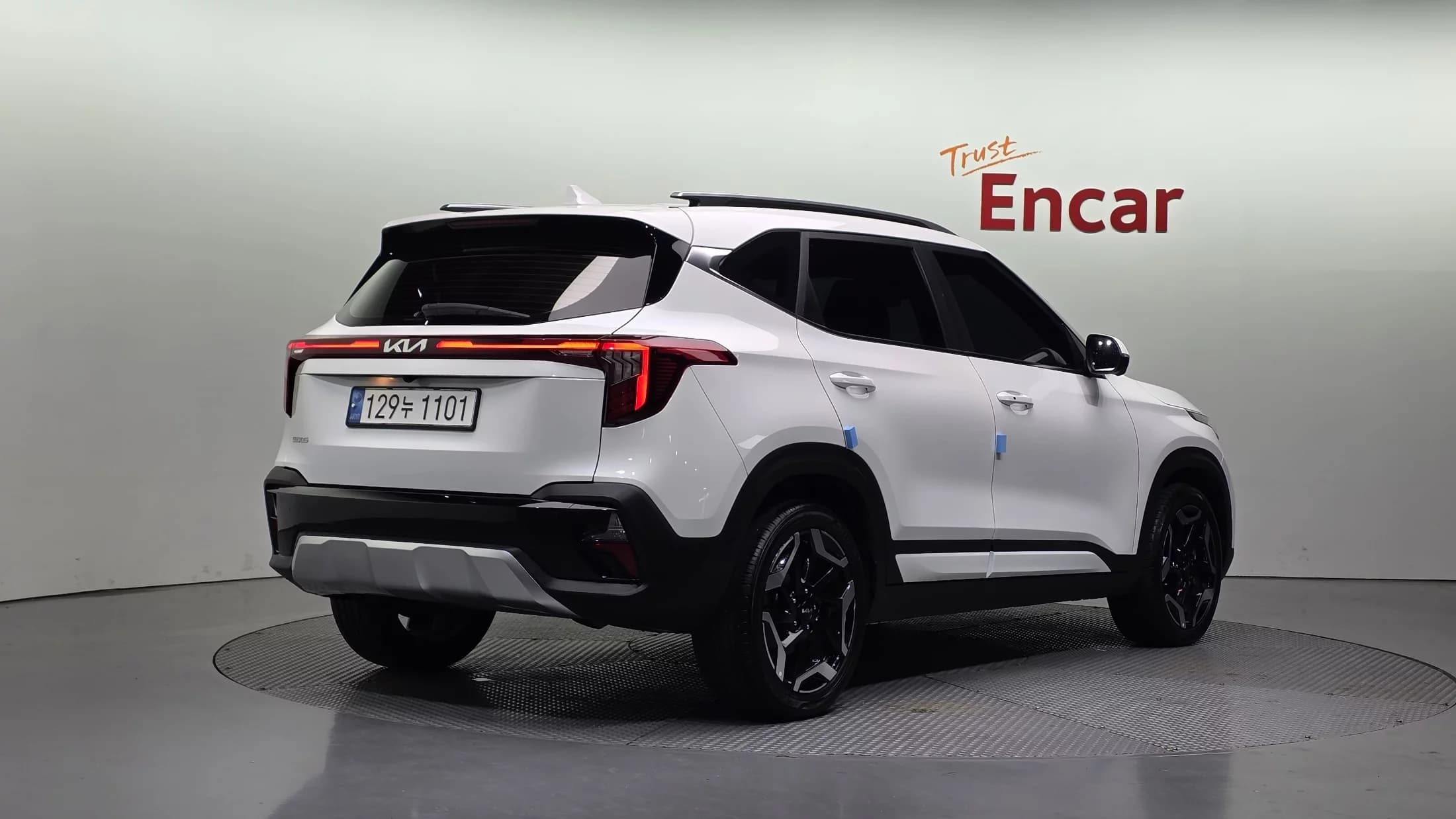 Kia Seltos Gasoline 1.6 Turbo 2WD Signature, 2022 г. 43407 км. — фото 2