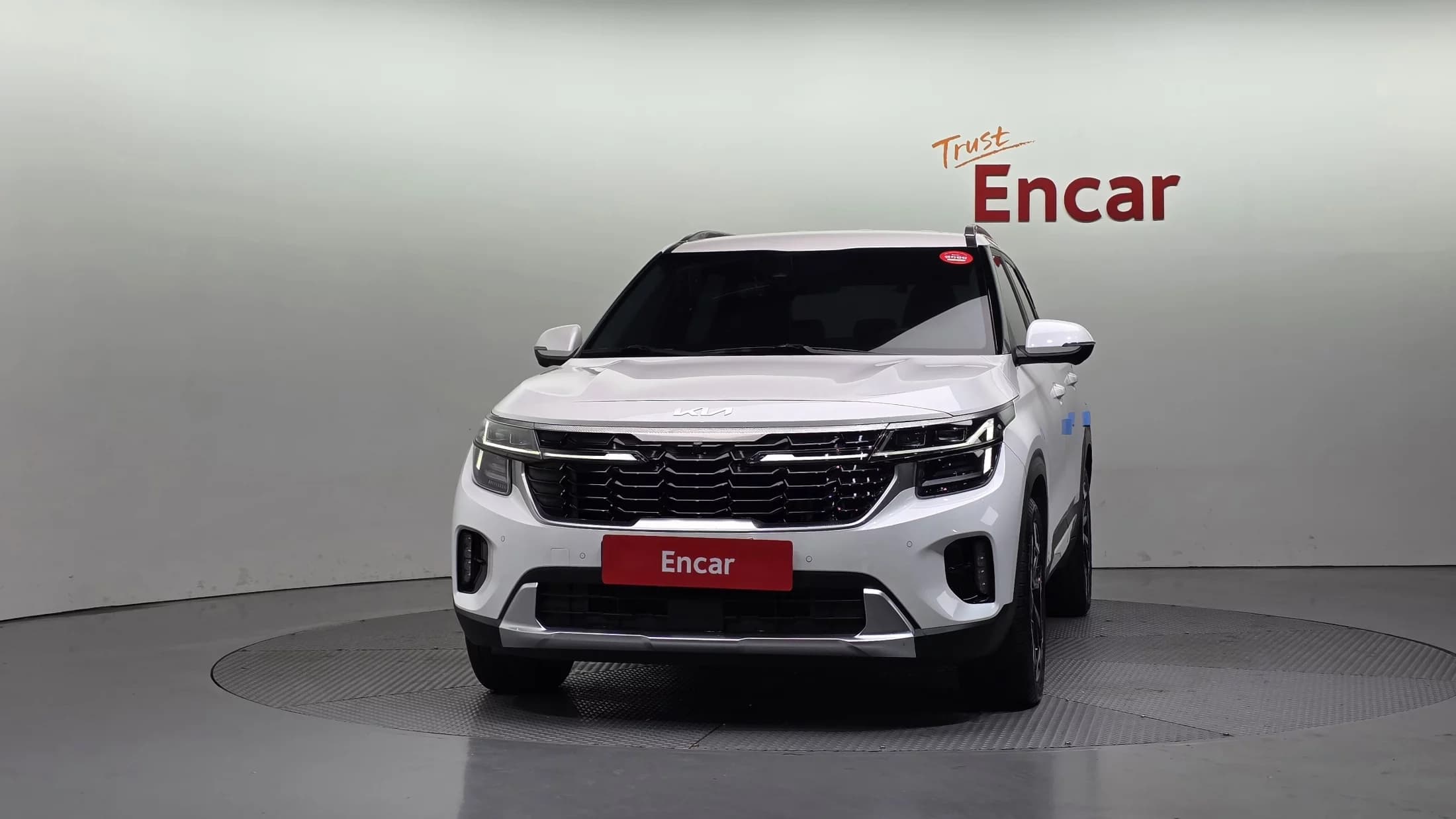Kia Seltos Gasoline 1.6 Turbo 2WD Signature, 2022 г. 43407 км. — фото 3