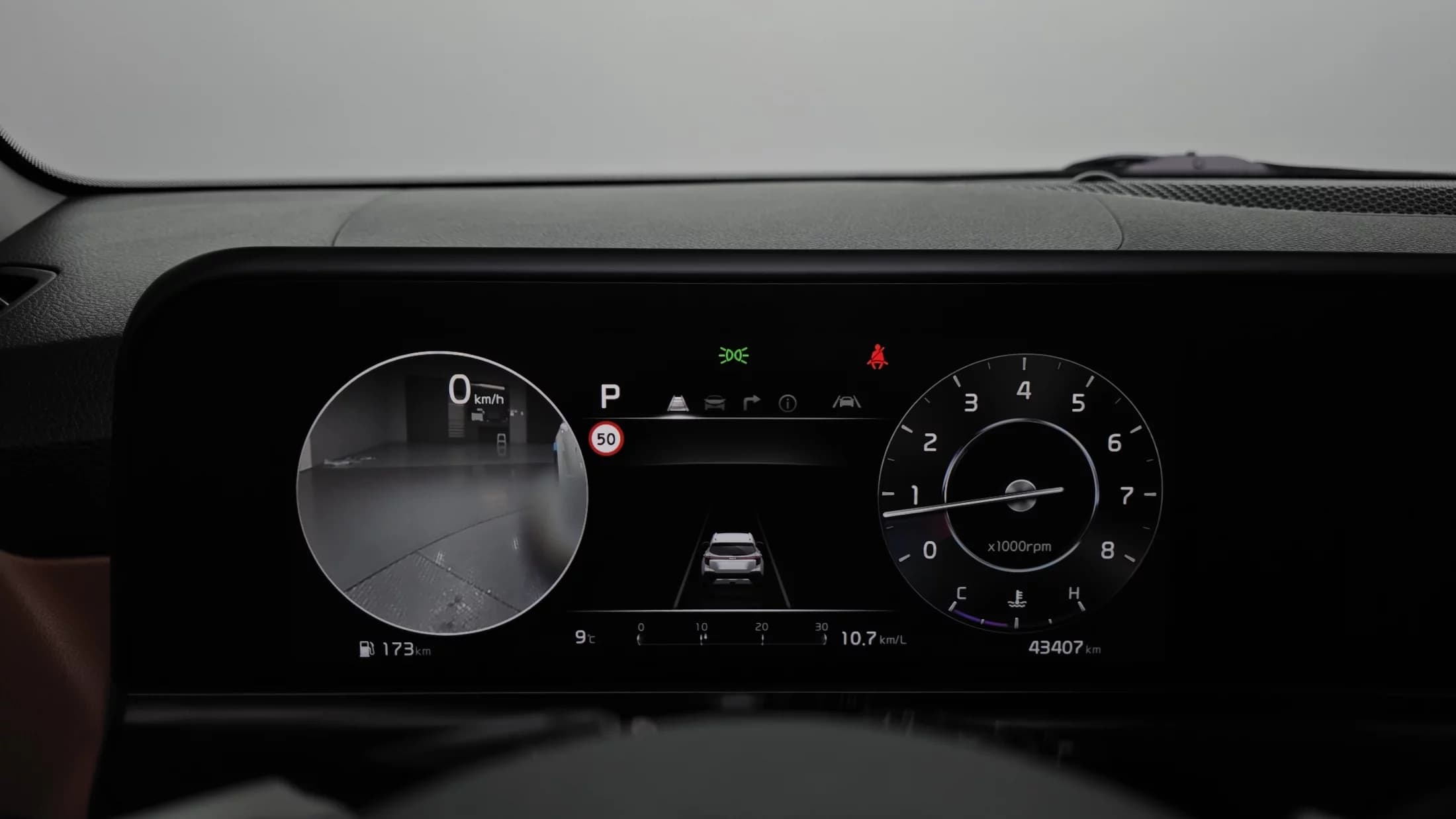 Kia Seltos Gasoline 1.6 Turbo 2WD Signature, 2022 г. 43407 км. — фото 8