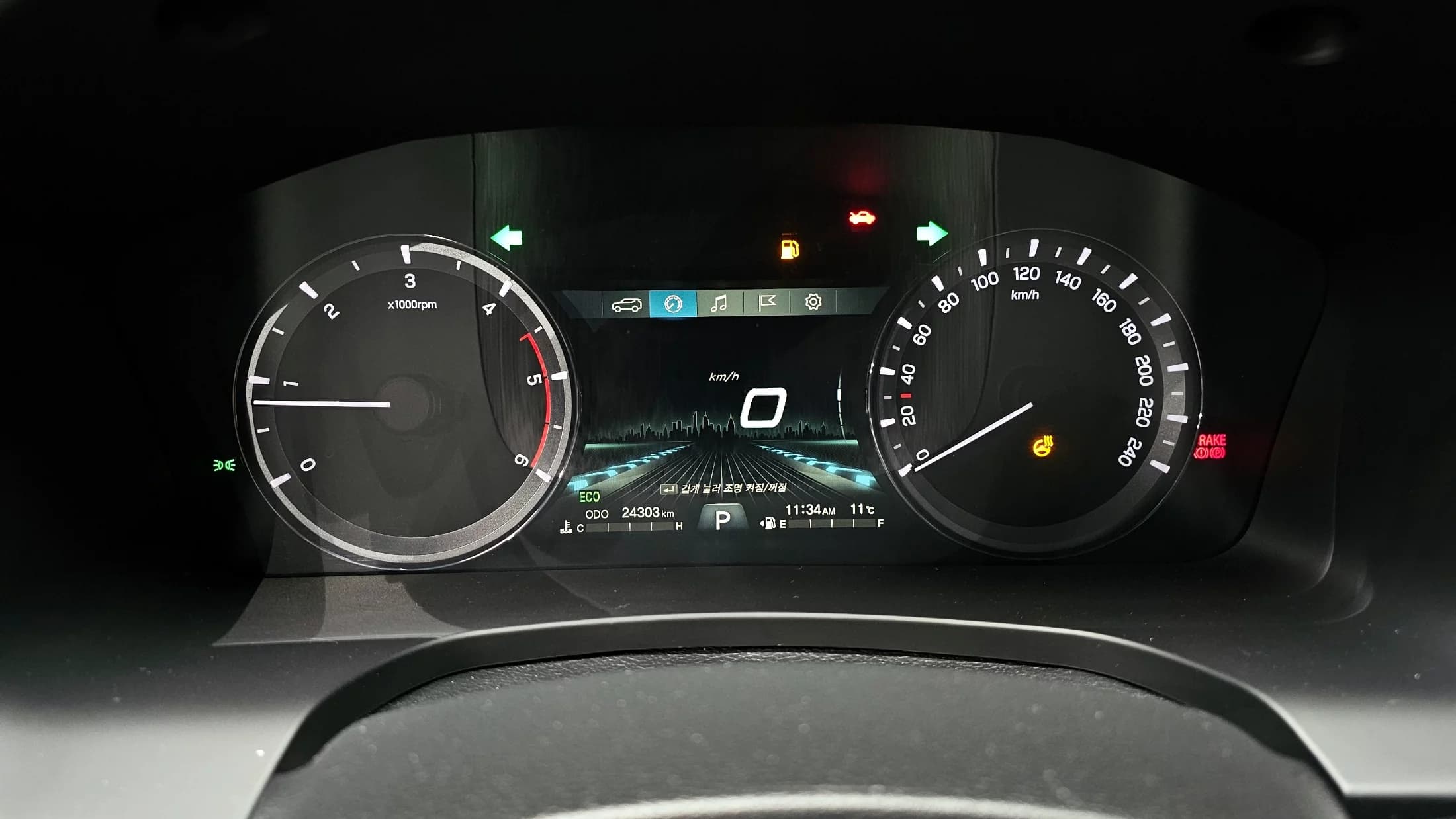 SsangYong Rexton Diesel 2.2 4WD Prestige, 2021 г. 24447 км. — фото 8