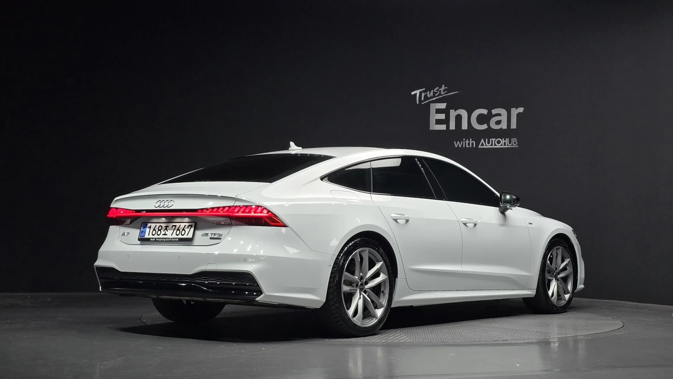 Audi A7 55 TFSI Quattro Premium, 2023 г. 46373 км. — фото 2