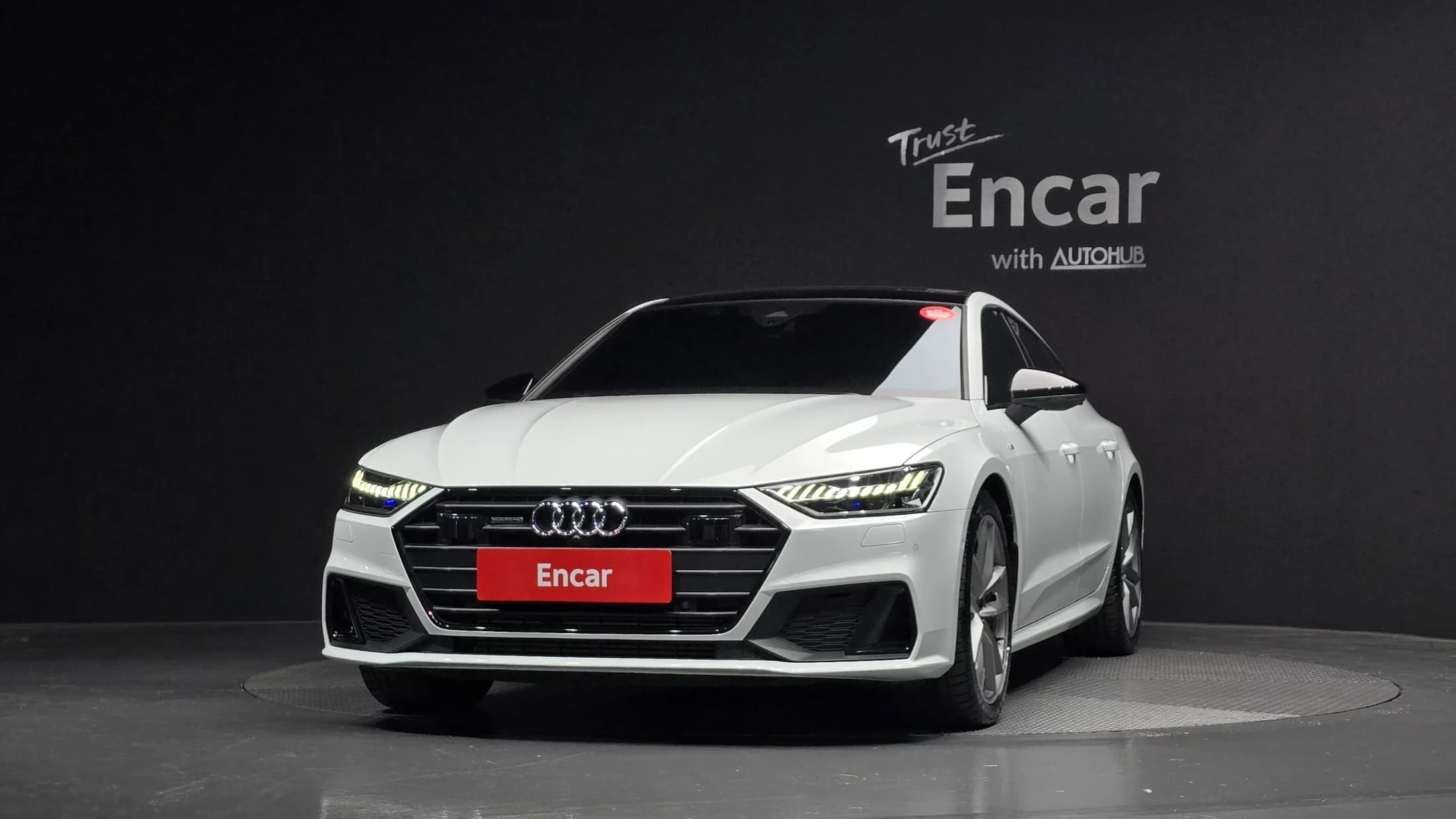Audi A7 55 TFSI Quattro Premium, 2023 г. 46373 км. — фото 3