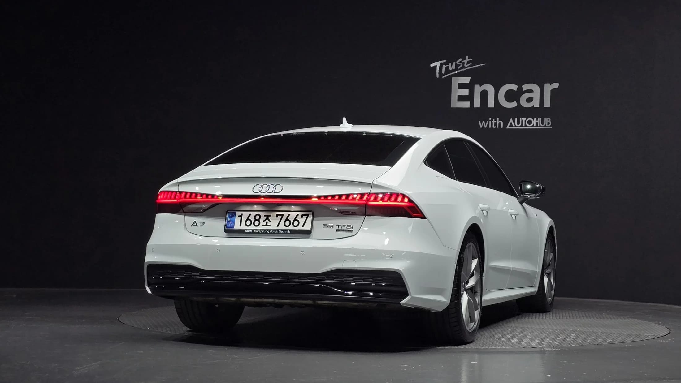 Audi A7 55 TFSI Quattro Premium, 2023 г. 46373 км. — фото 4