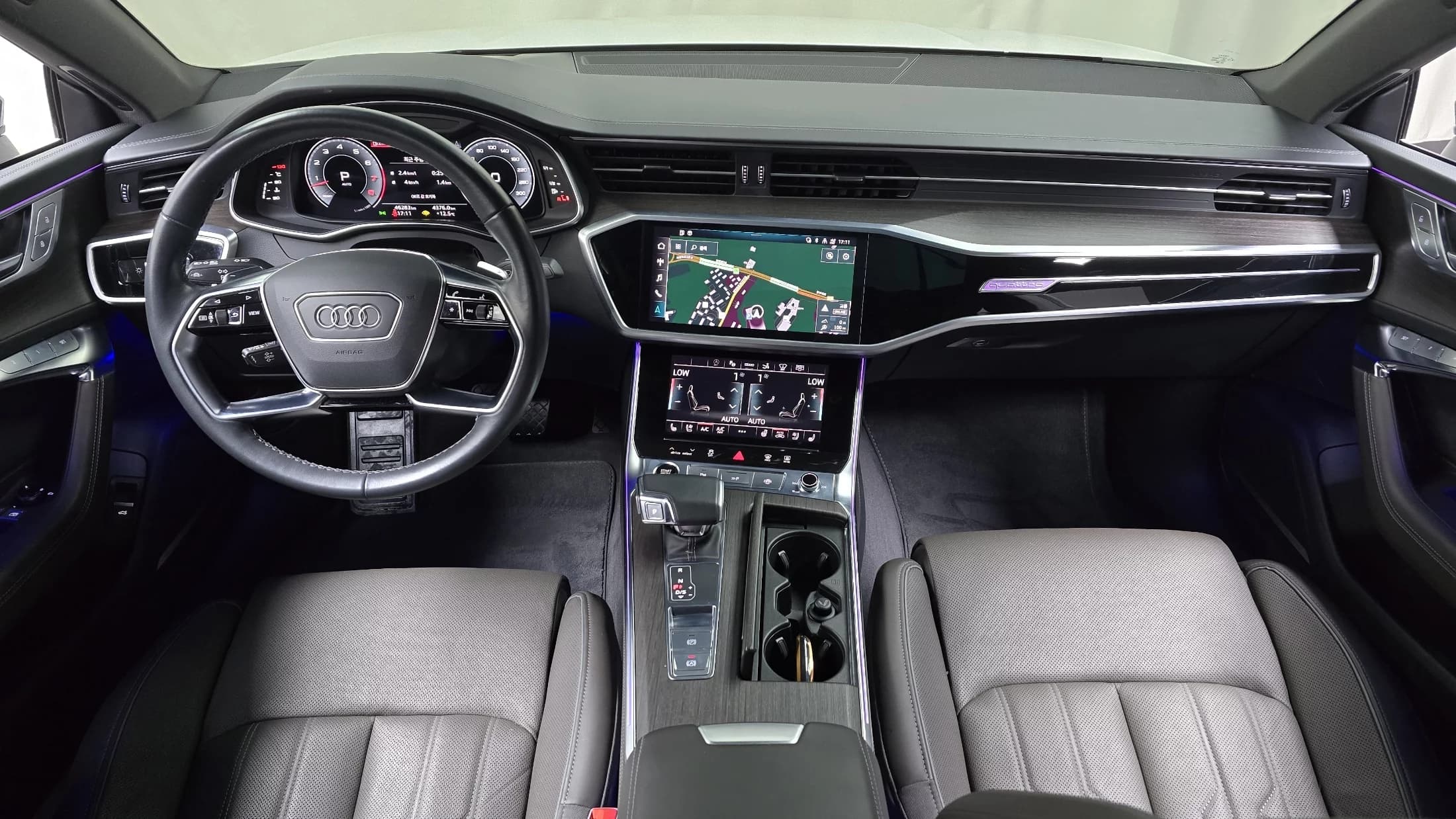 Audi A7 55 TFSI Quattro Premium, 2023 г. 46373 км. — фото 7