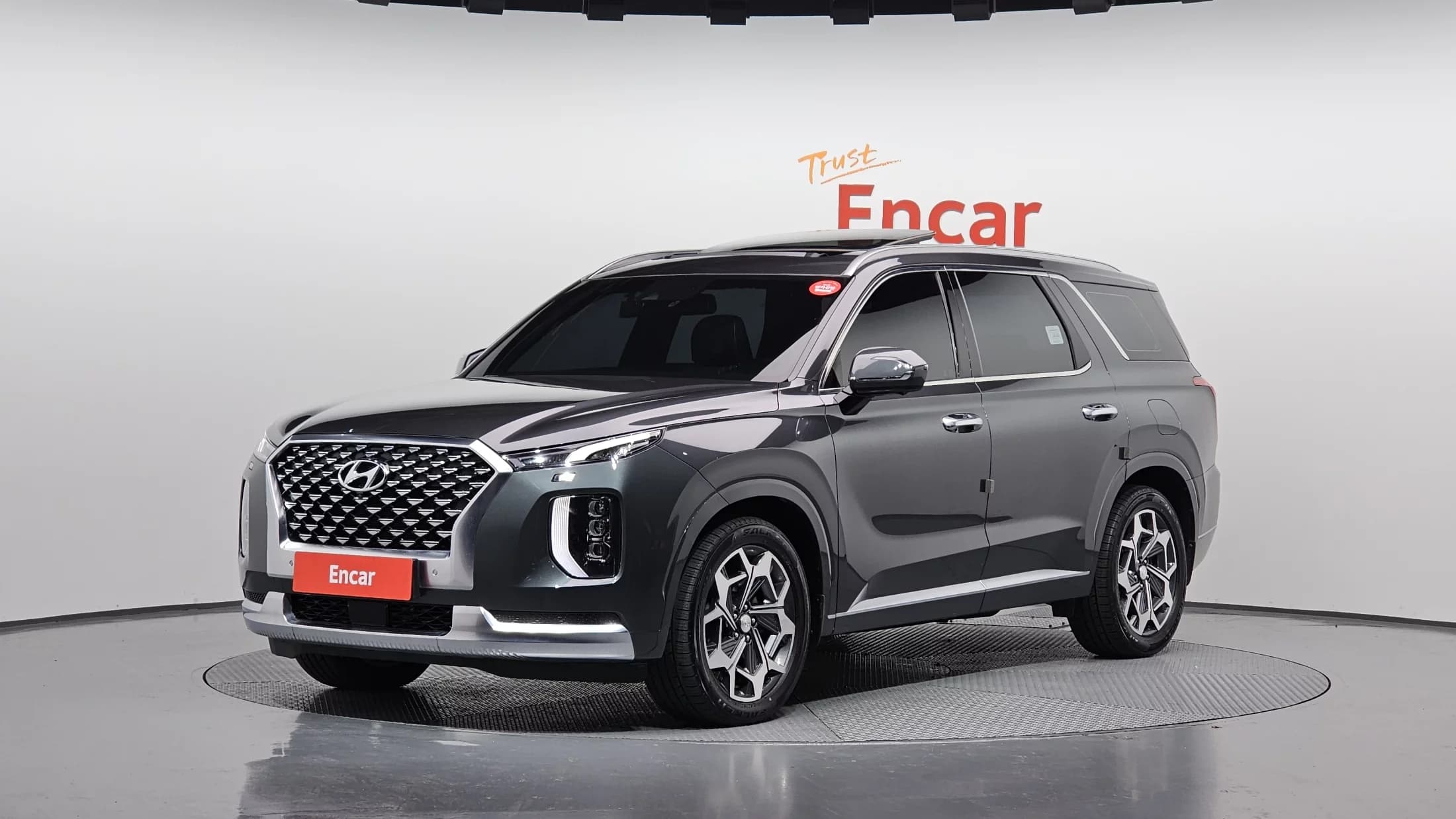 Hyundai Palisade Diesel 2.2 4WD Calligraphy, 2021 г. 104050 км.