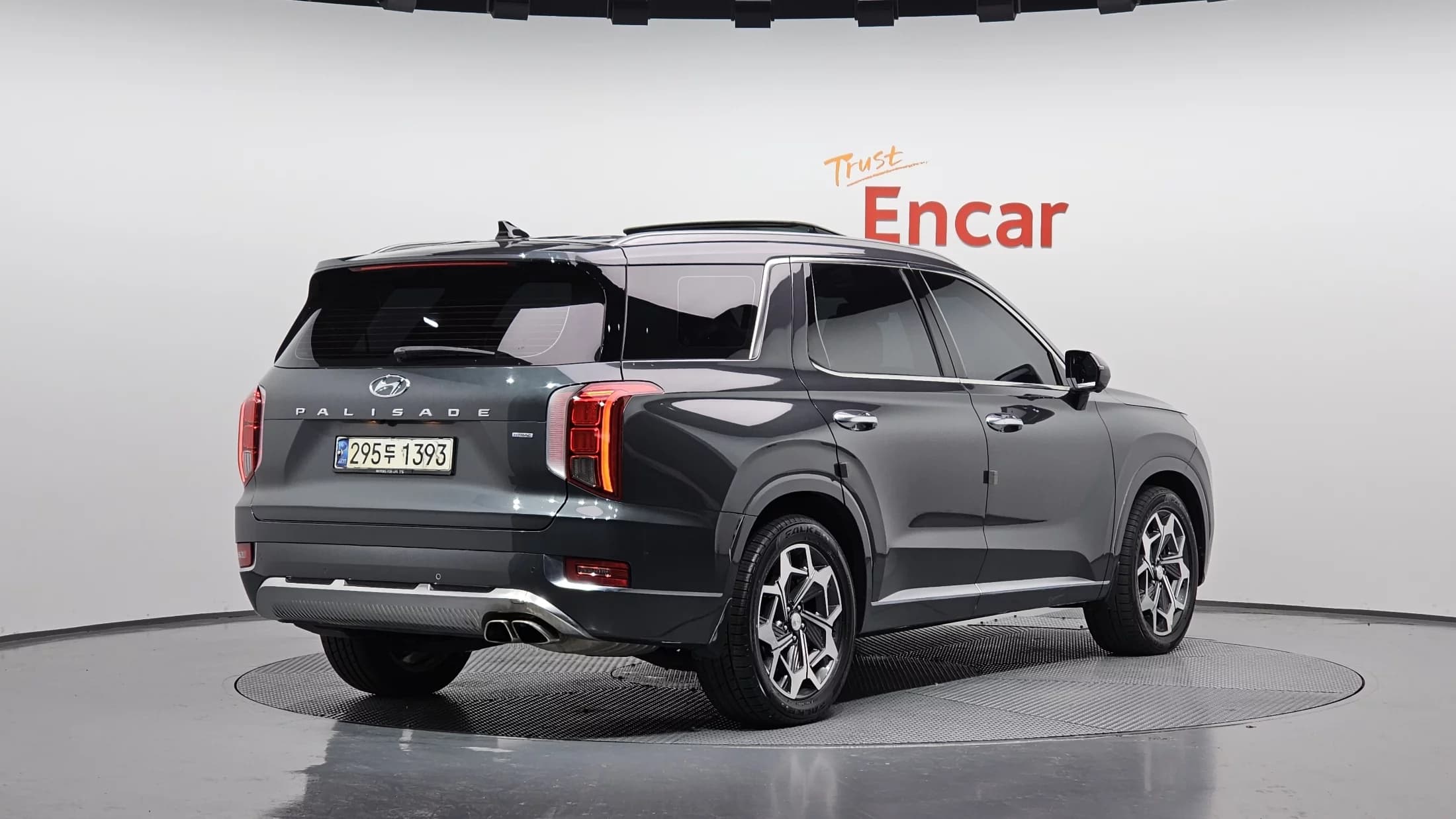 Hyundai Palisade Diesel 2.2 4WD Calligraphy, 2021 г. 104050 км. — фото 2