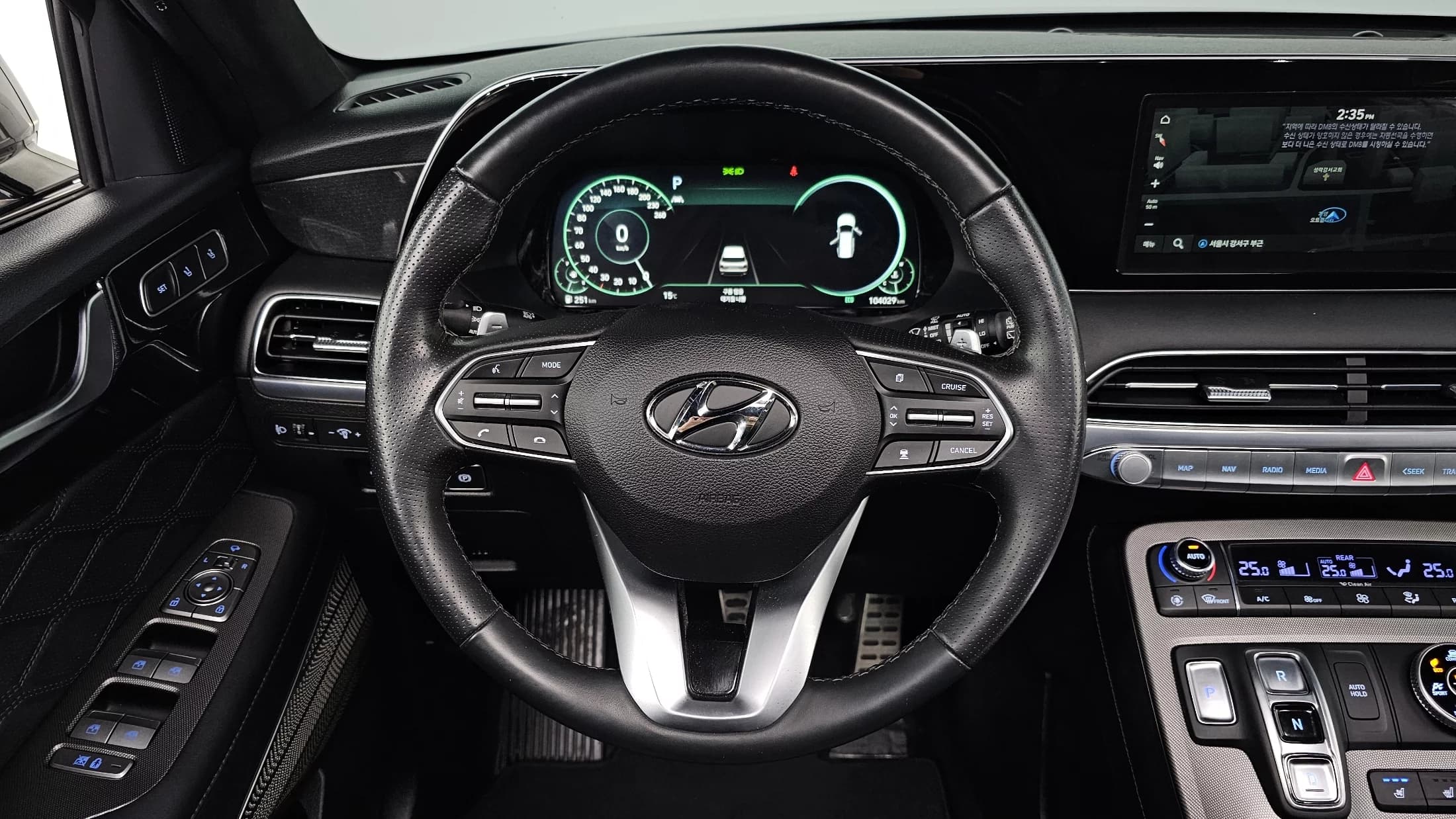 Hyundai Palisade Diesel 2.2 4WD Calligraphy, 2021 г. 104050 км. — фото 13