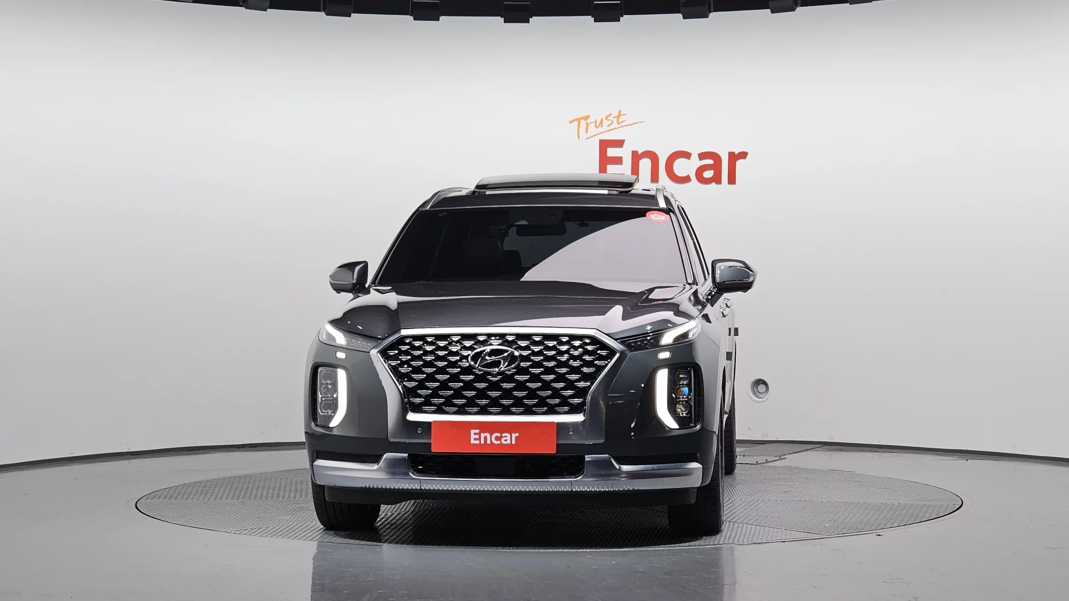 Hyundai Palisade Diesel 2.2 4WD Calligraphy, 2021 г. 104050 км. — фото 3